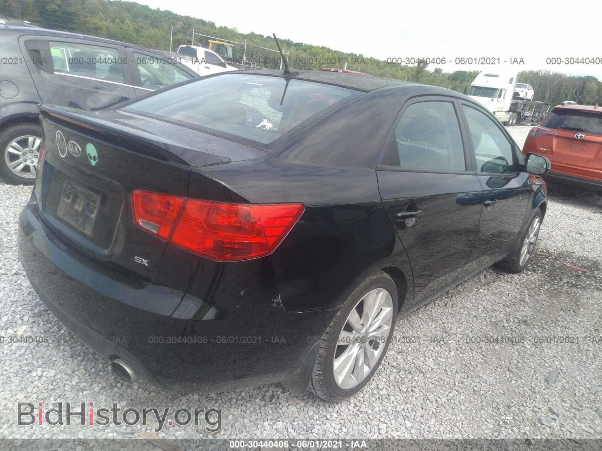 2012 KIA FORTE - VIN: KNAFW4A31C5557108 - Фото 4