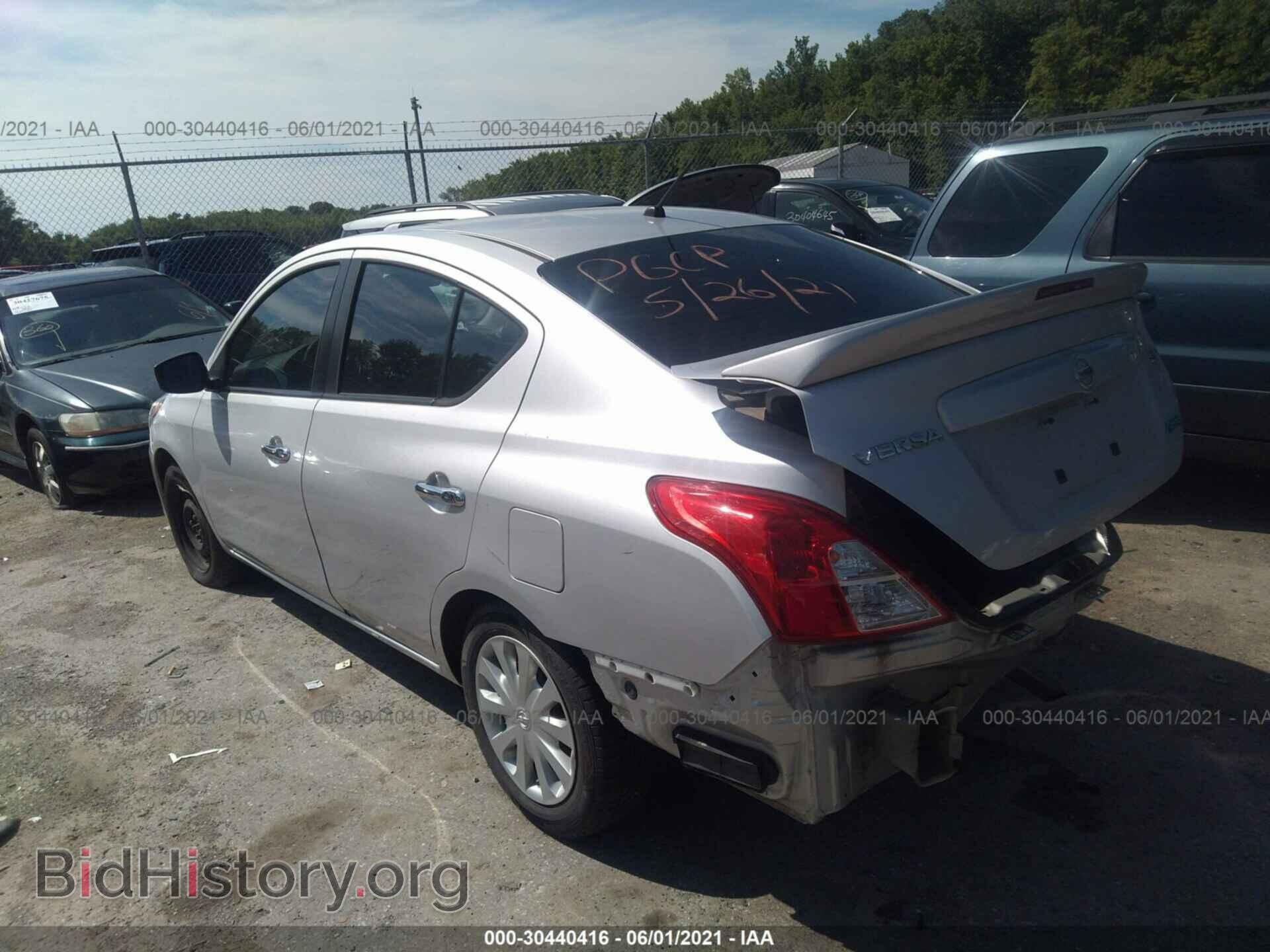 2015 NISSAN VERSA - VIN: 3N1CN7AP1FL921872 - Фото 3