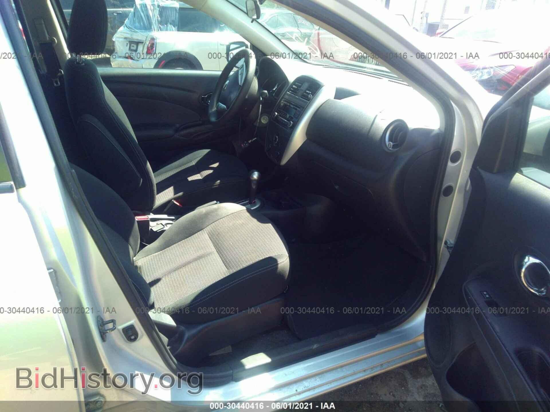 2015 NISSAN VERSA - VIN: 3N1CN7AP1FL921872 - Фото 5