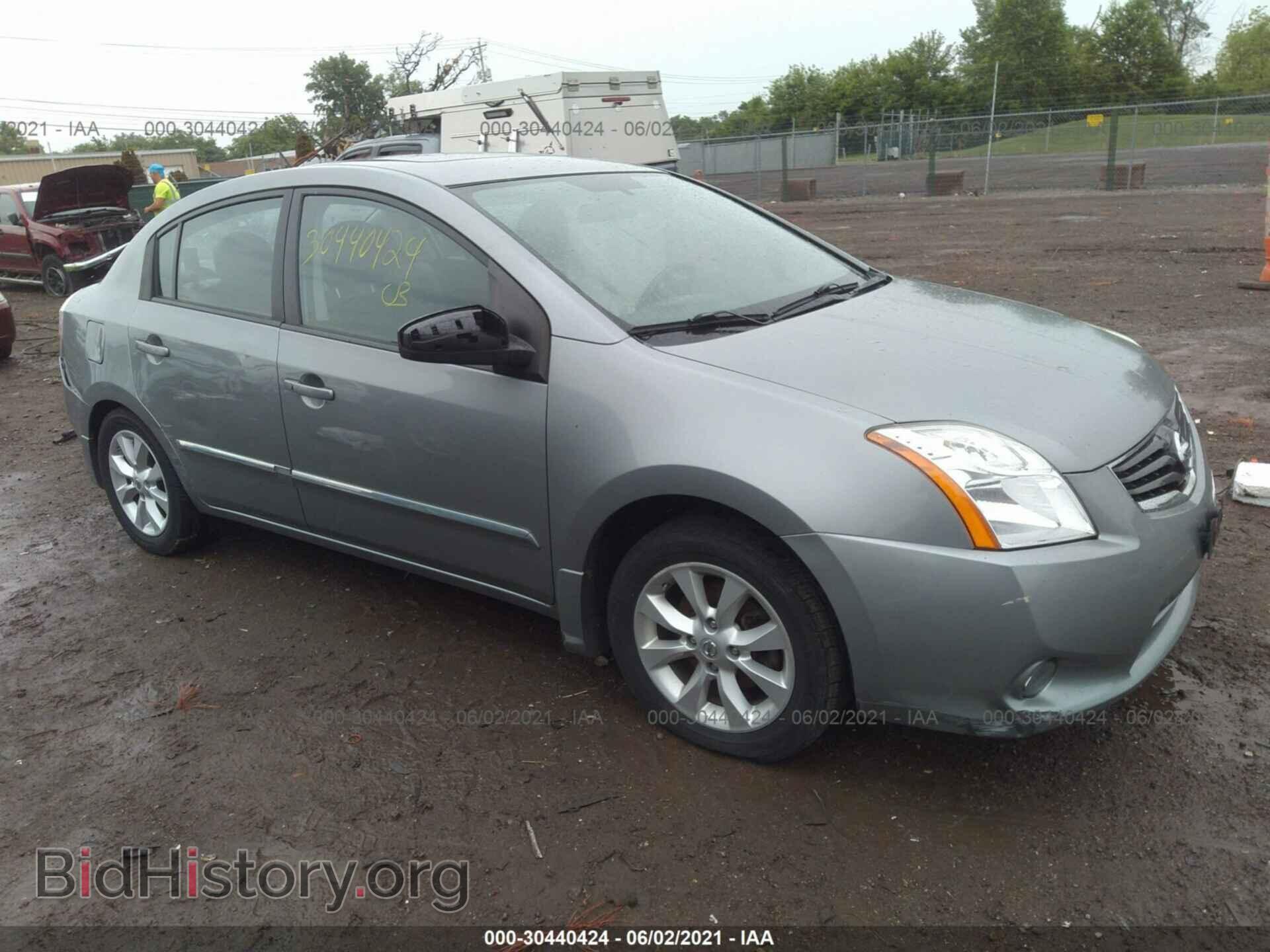 Photo 3N1AB6APXAL643878 - NISSAN SENTRA 2010