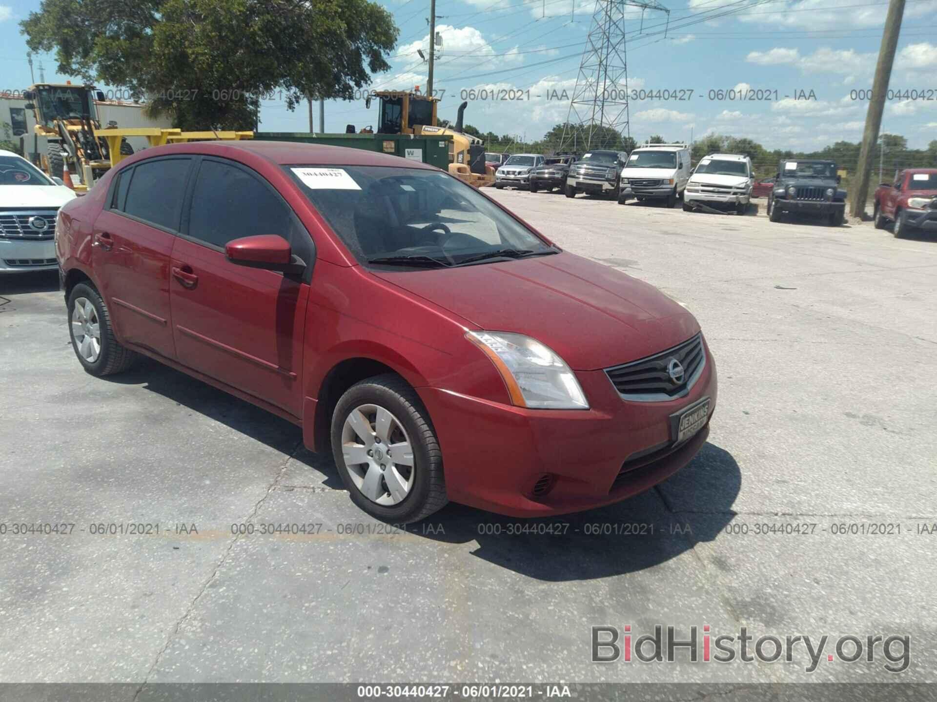 Photo 3N1AB6APXCL671943 - NISSAN SENTRA 2012