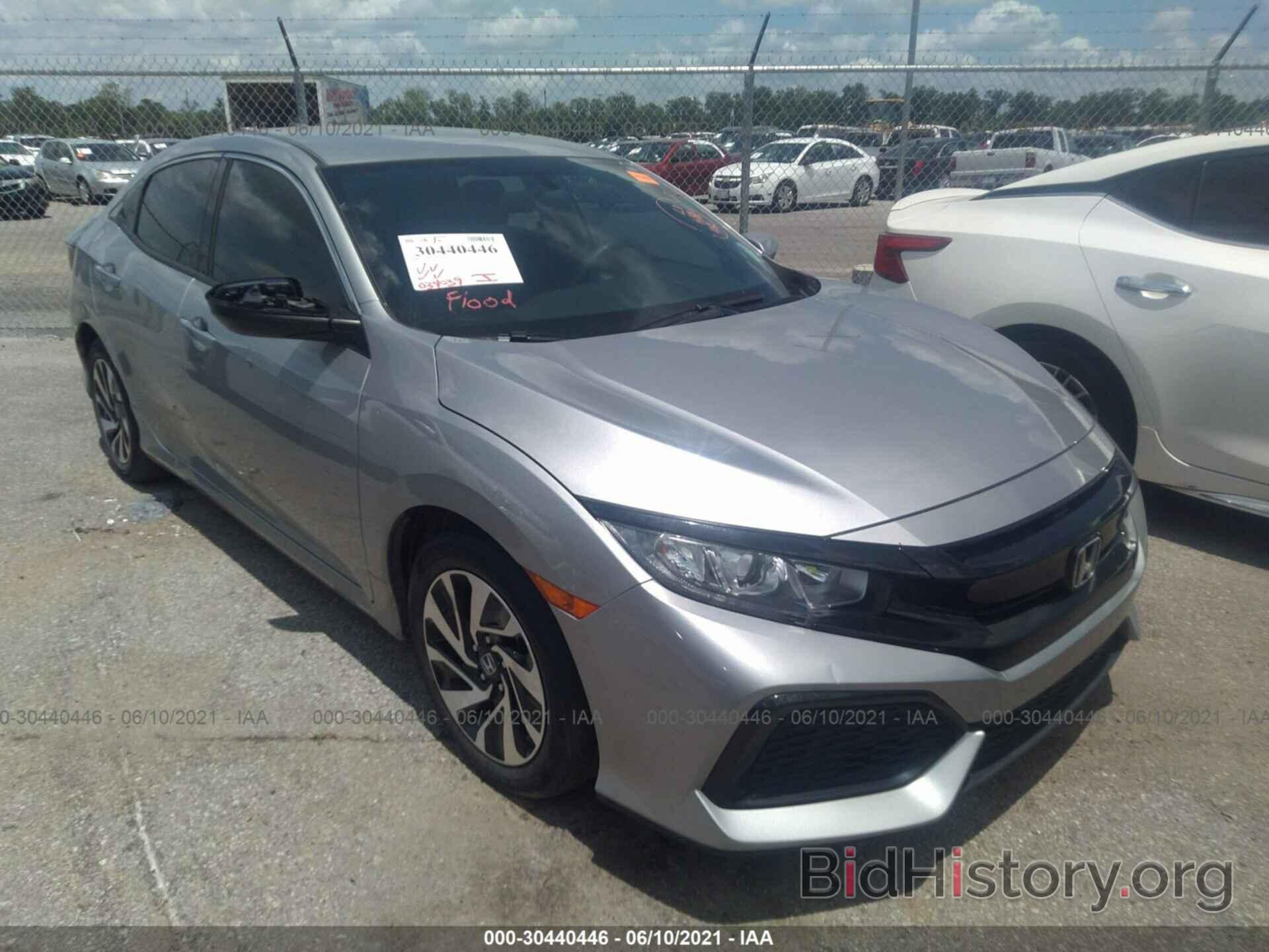 Photo SHHFK7H24JU229978 - HONDA CIVIC HATCHBACK 2018