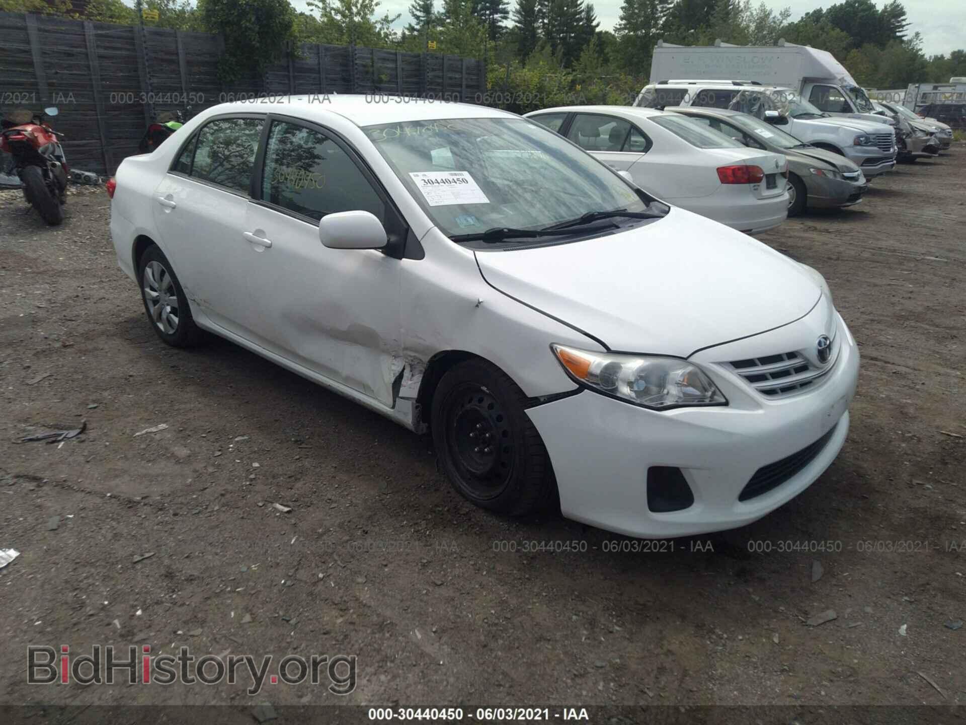 Фотография 2T1BU4EE7DC978239 - TOYOTA COROLLA 2013