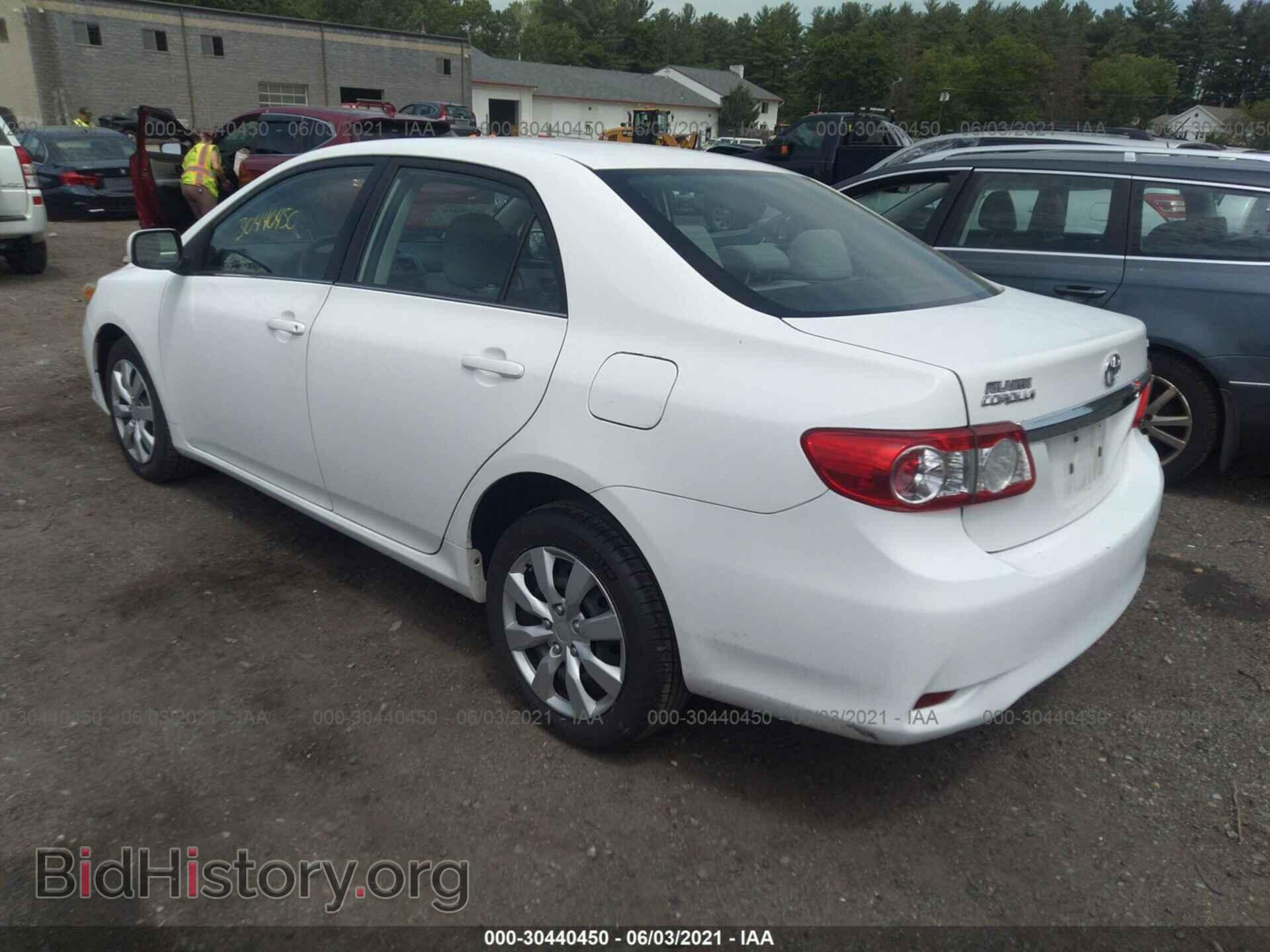 2013 TOYOTA COROLLA - VIN: 2T1BU4EE7DC978239 - Фото 3