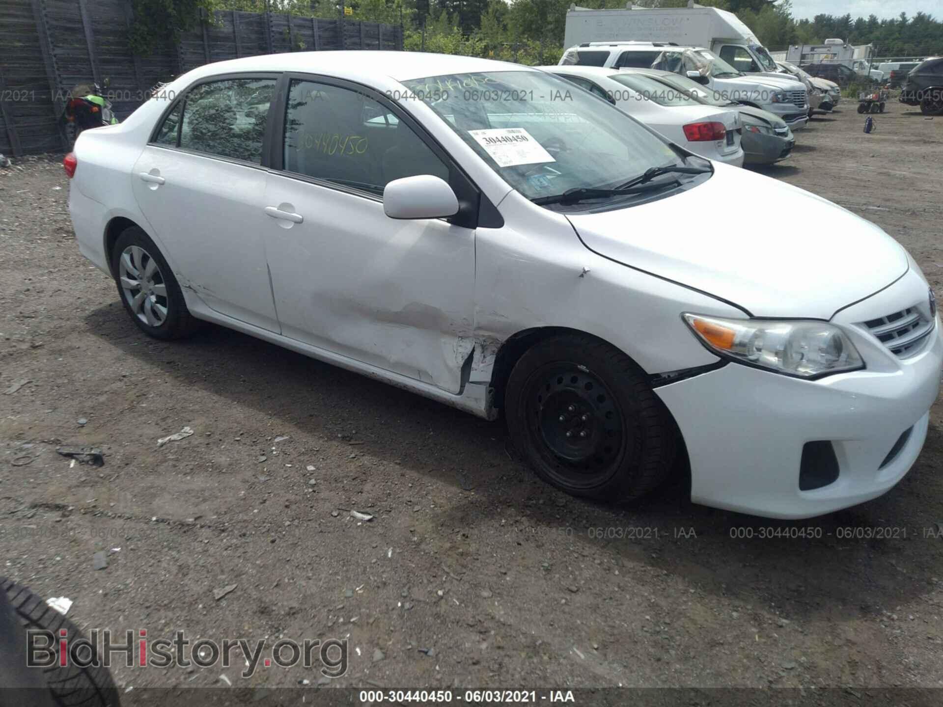 2013 TOYOTA COROLLA - VIN: 2T1BU4EE7DC978239 - Фото 6