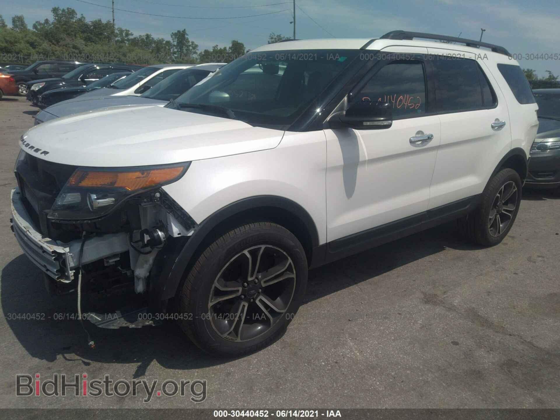 2014 FORD EXPLORER - VIN: 1FM5K8GTXEGB07940 - Фото 2
