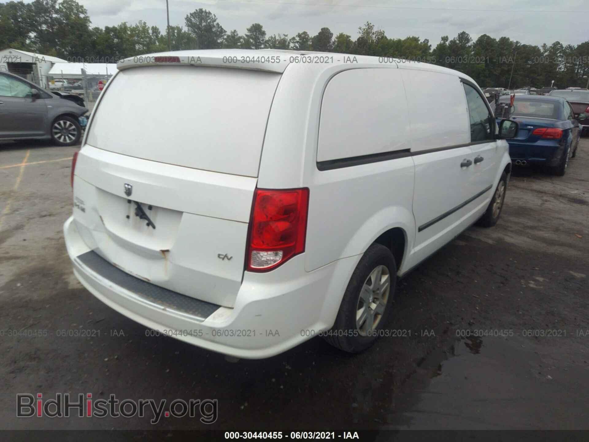 2014 RAM CARGO VAN - VIN: 2C4RRGAG0ER170244 - Фото 4