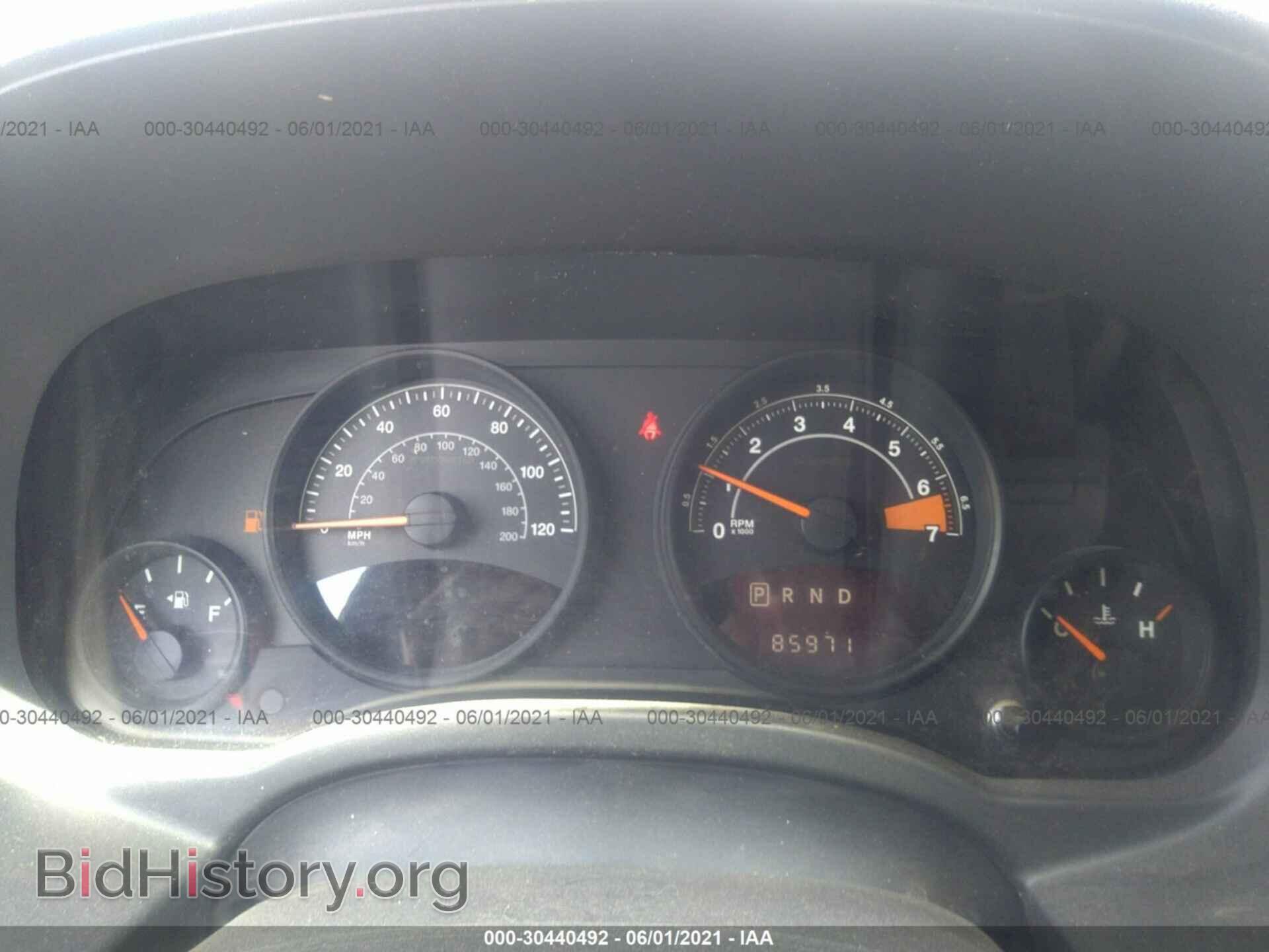 2016 JEEP COMPASS - VIN: 1C4NJCBAXGD518677 - Фото 7
