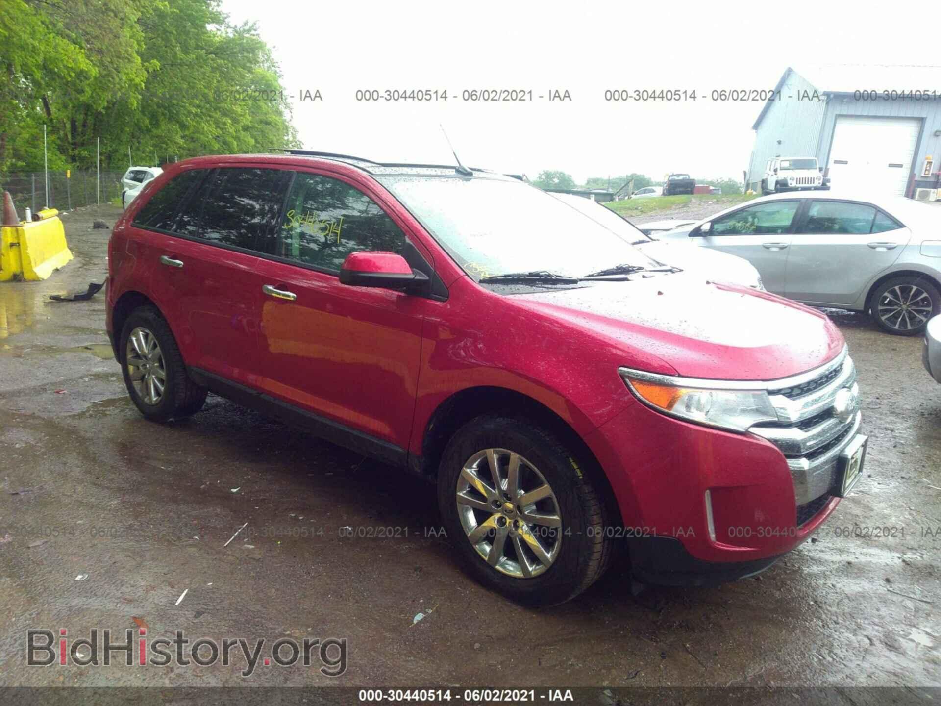 Фотография 2FMDK3JC6BBB40914 - FORD EDGE 2011