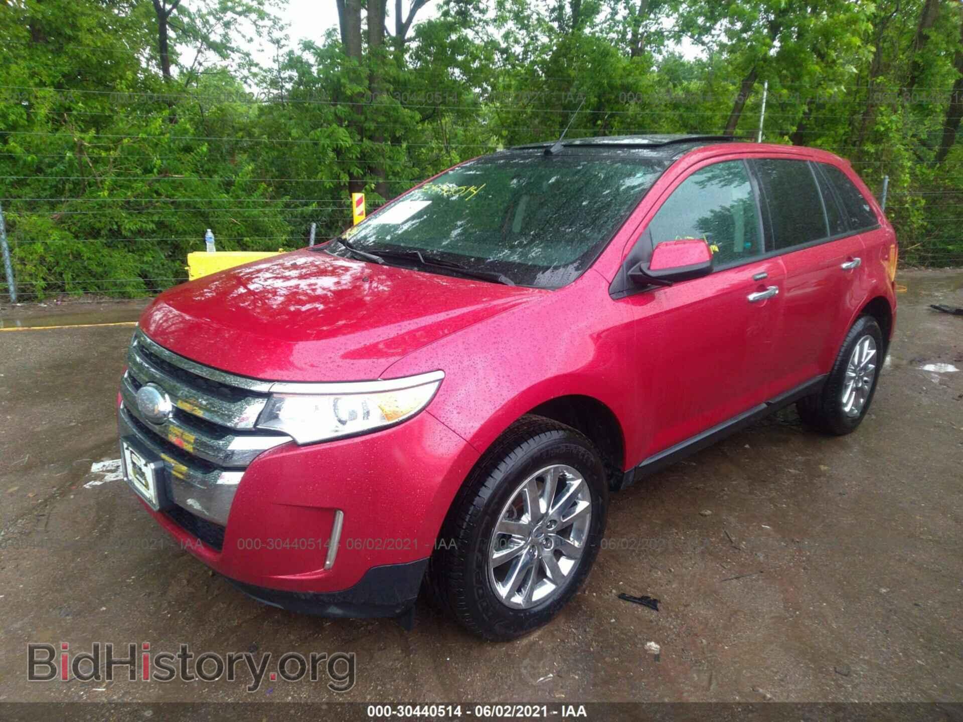 2011 FORD EDGE - VIN: 2FMDK3JC6BBB40914 - Photo 2