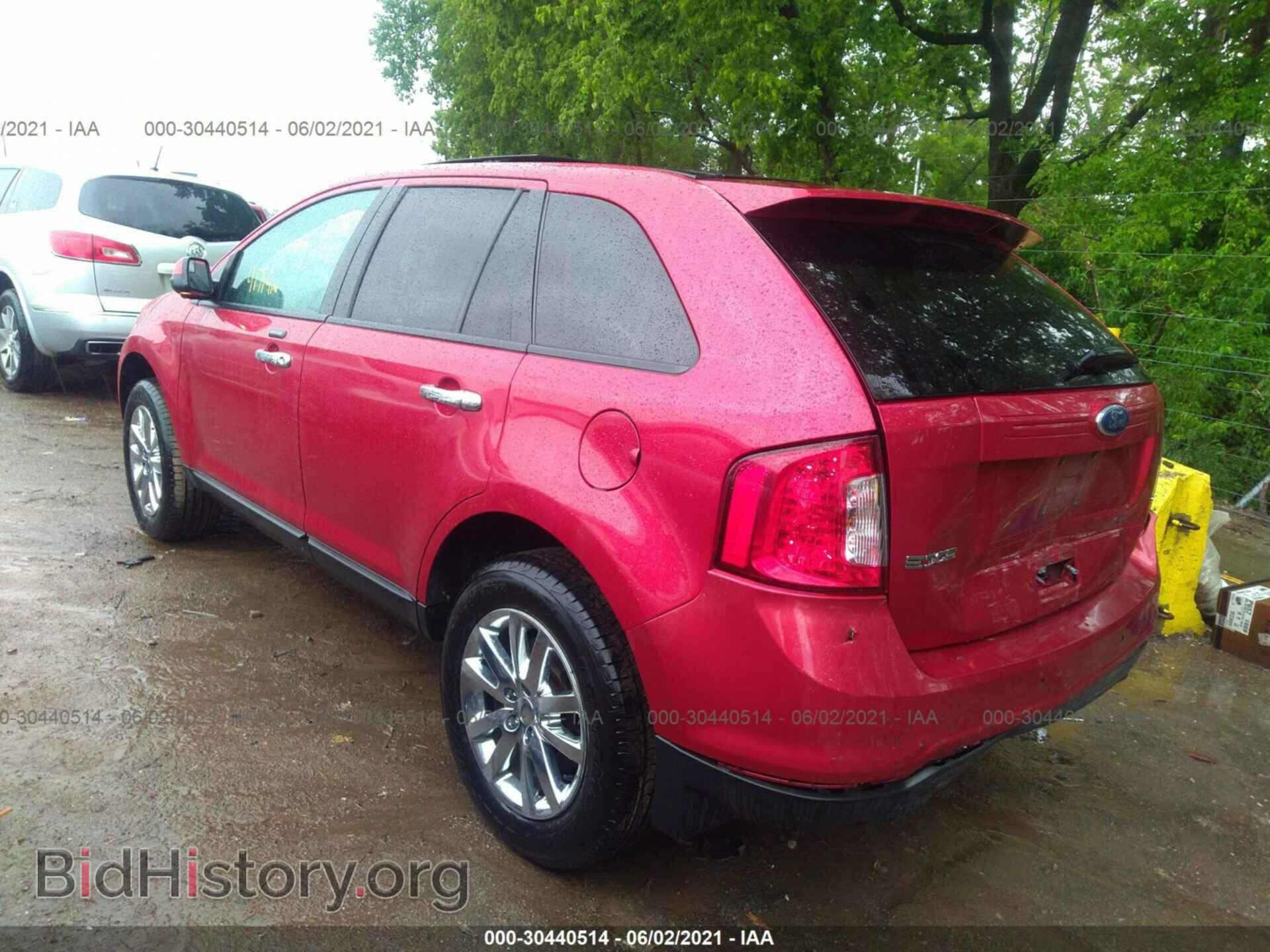 2011 FORD EDGE - VIN: 2FMDK3JC6BBB40914 - Photo 3