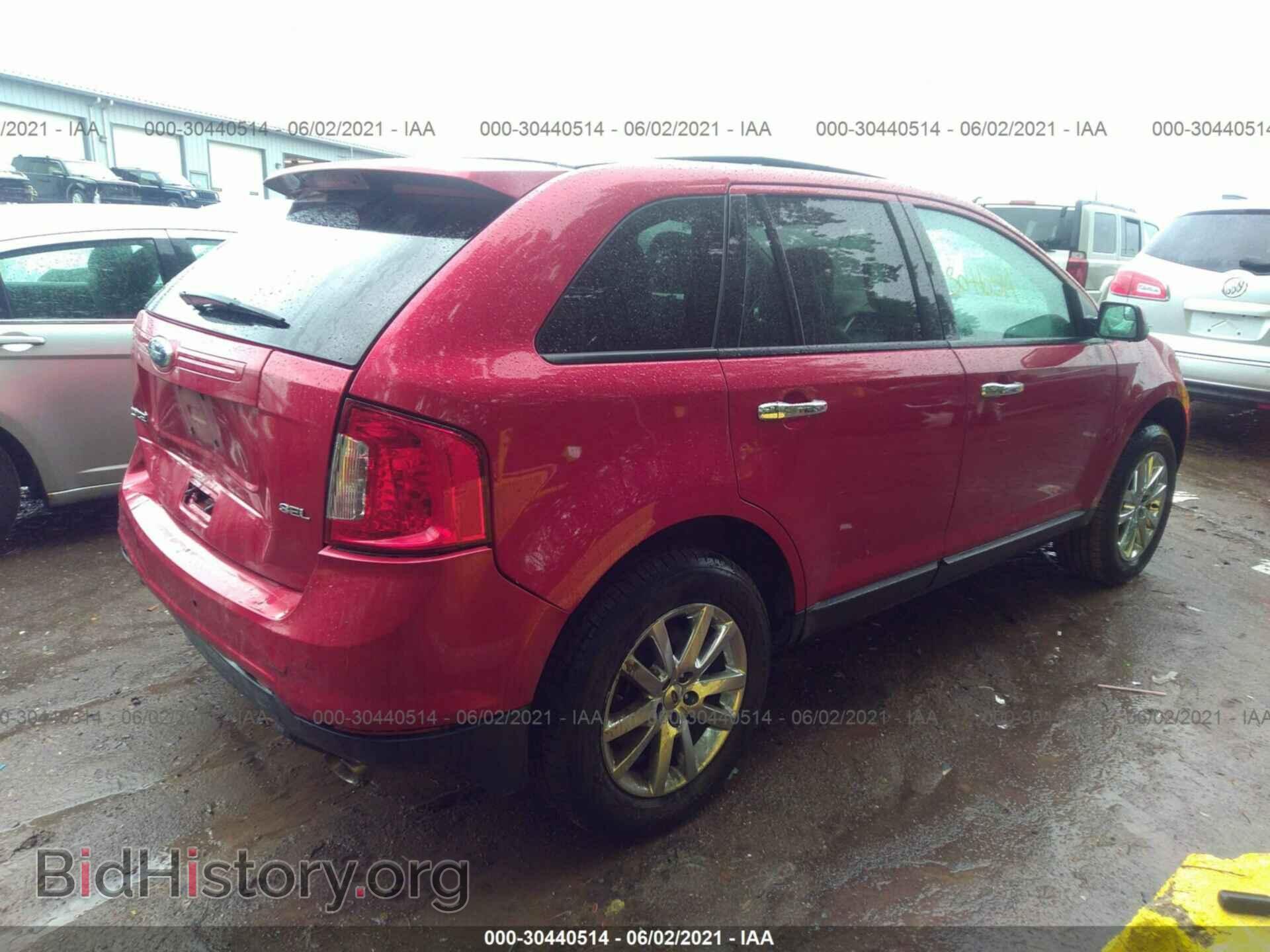 2011 FORD EDGE - VIN: 2FMDK3JC6BBB40914 - Photo 4