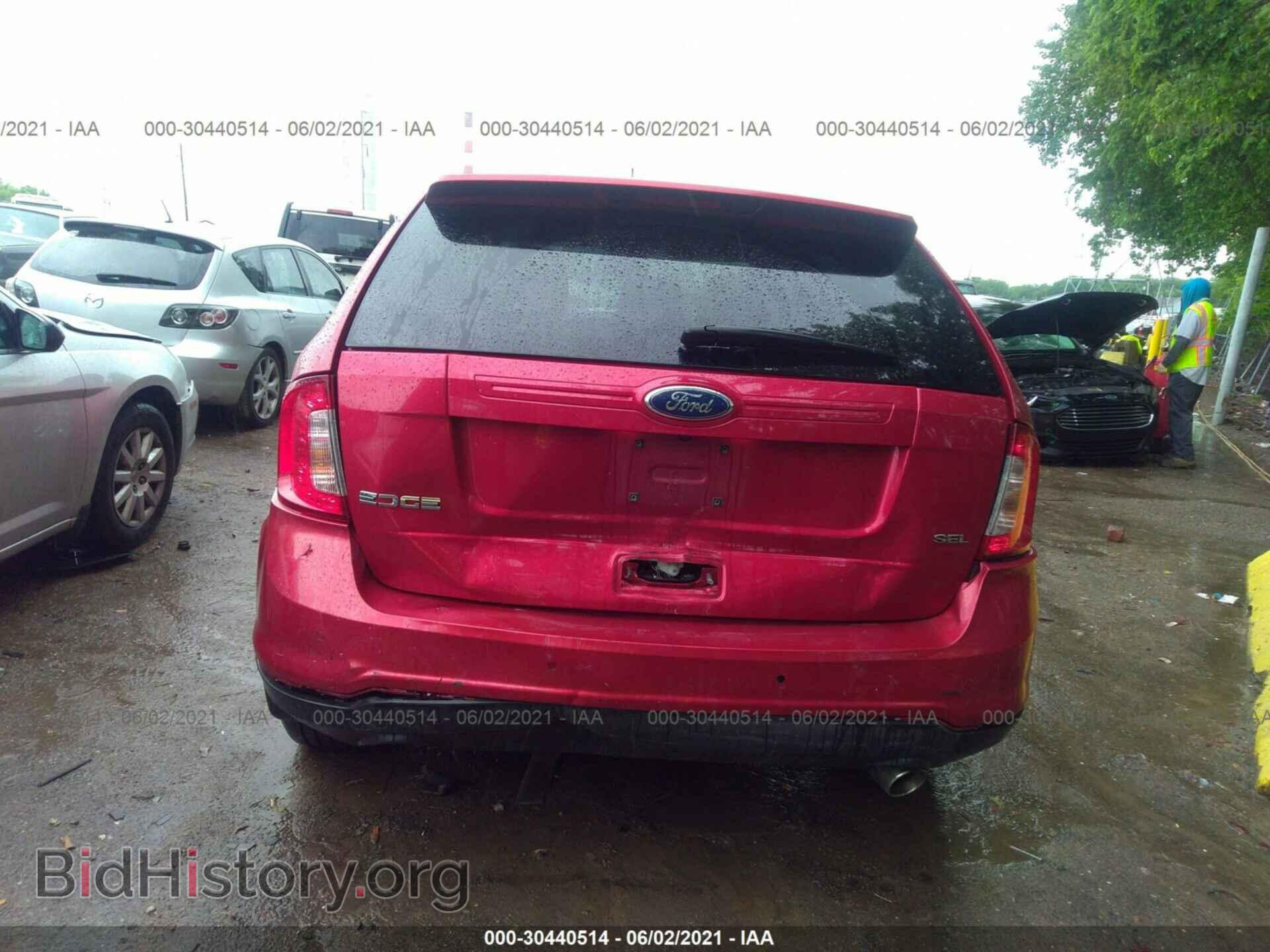 2011 FORD EDGE - VIN: 2FMDK3JC6BBB40914 - Photo 6