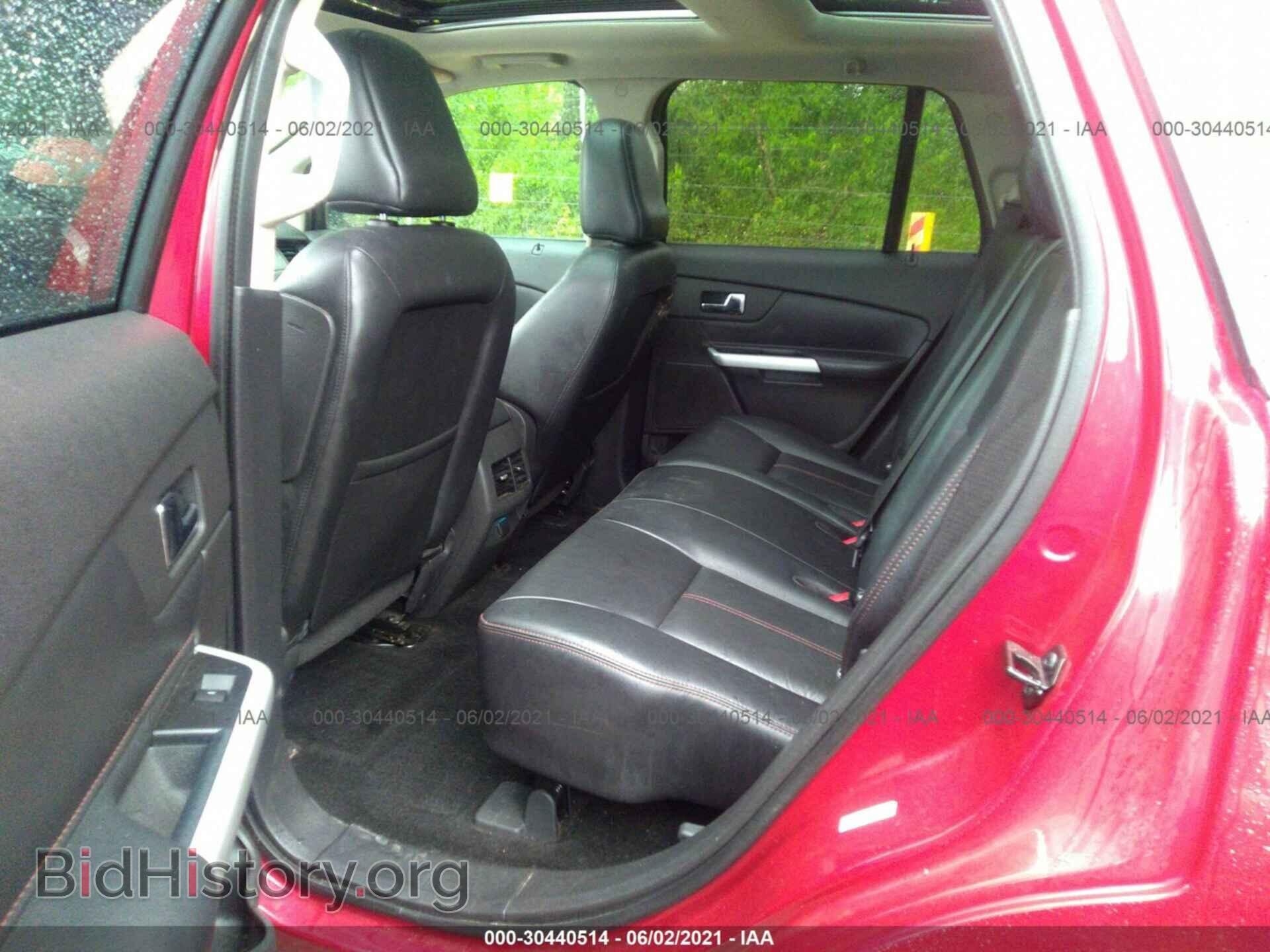 2011 FORD EDGE - VIN: 2FMDK3JC6BBB40914 - Photo 8