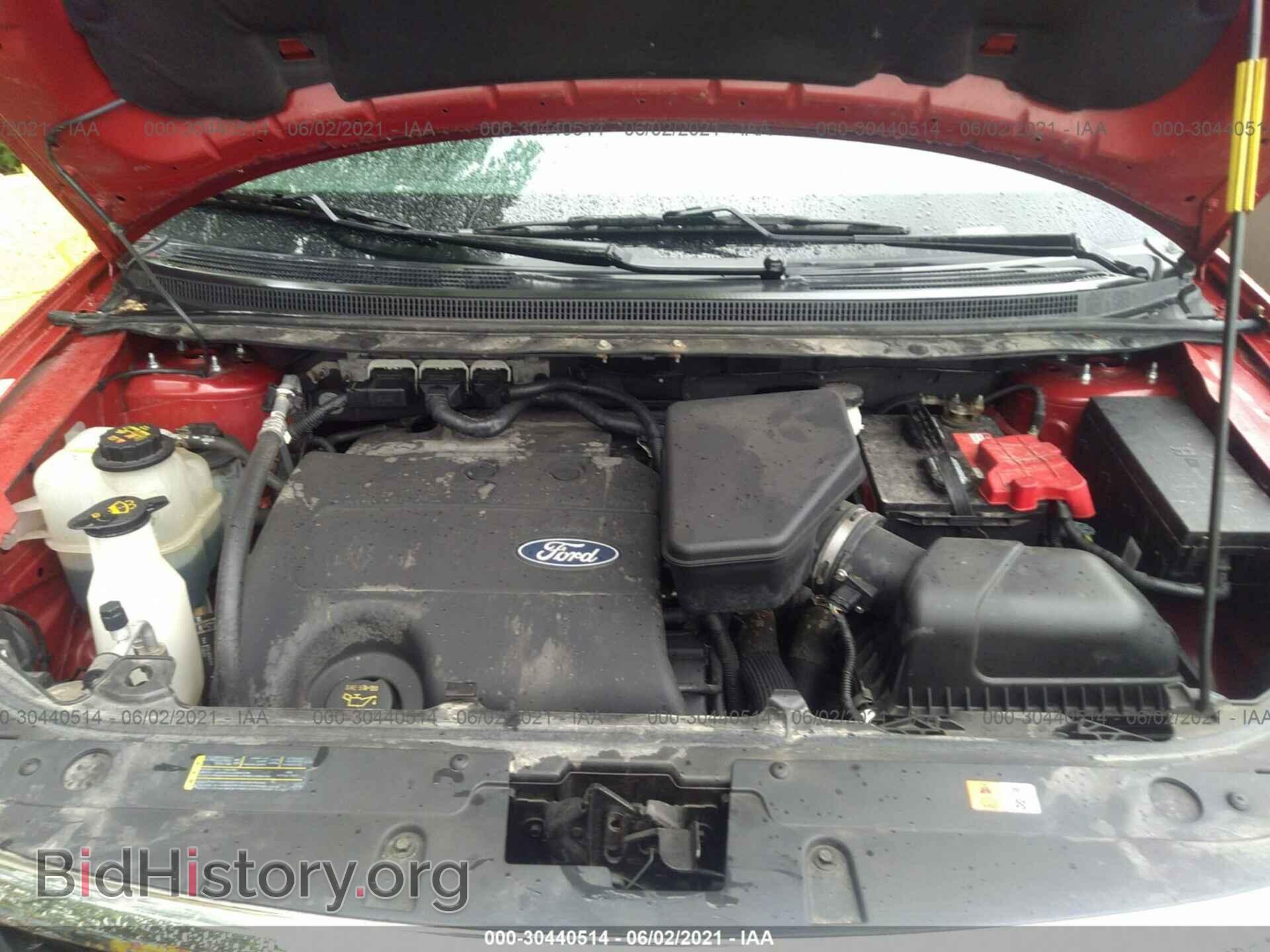 2011 FORD EDGE - VIN: 2FMDK3JC6BBB40914 - Photo 10