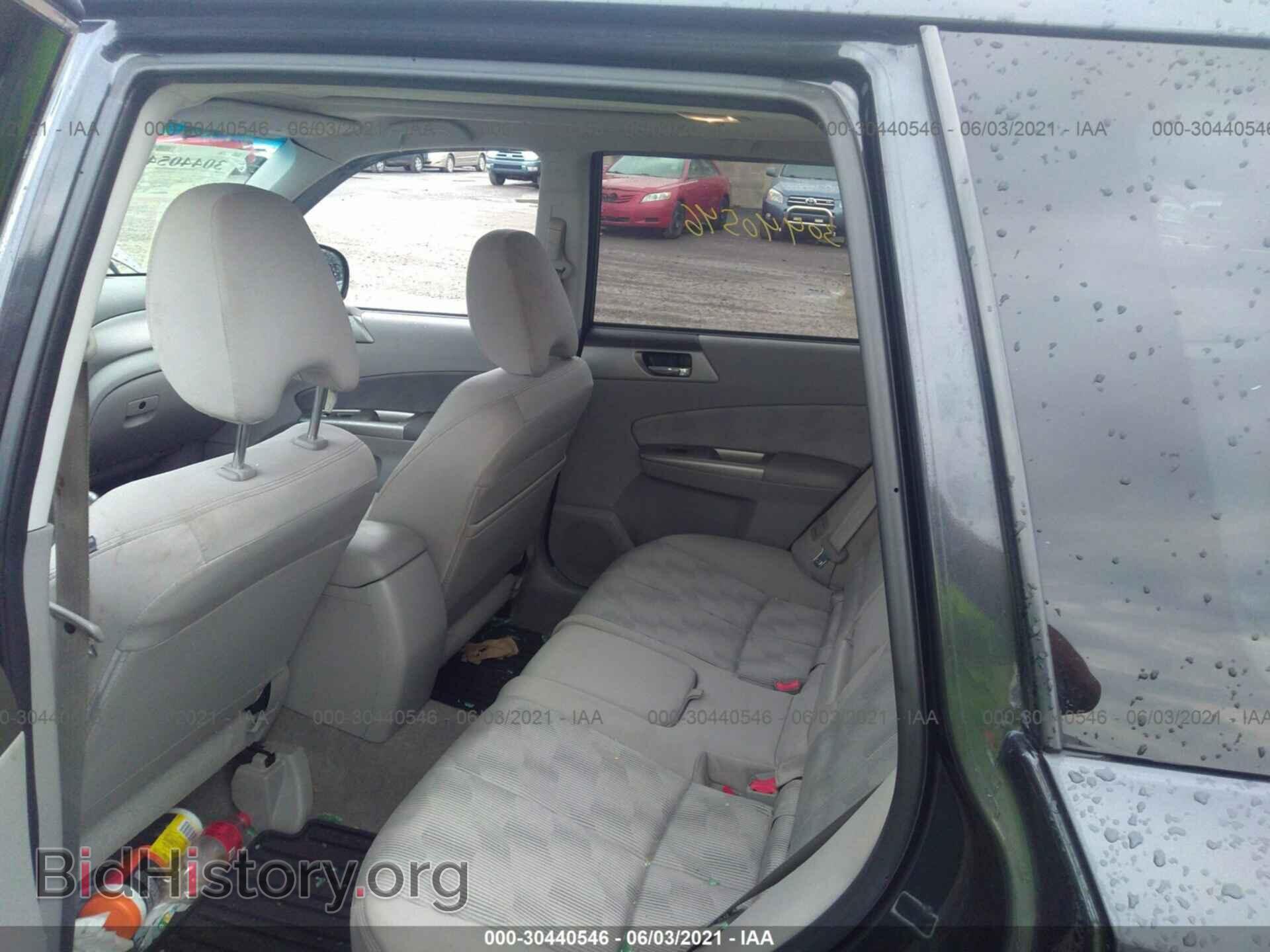 2009 SUBARU FORESTER - VIN: JF2SH63639H746480 - Фото 8