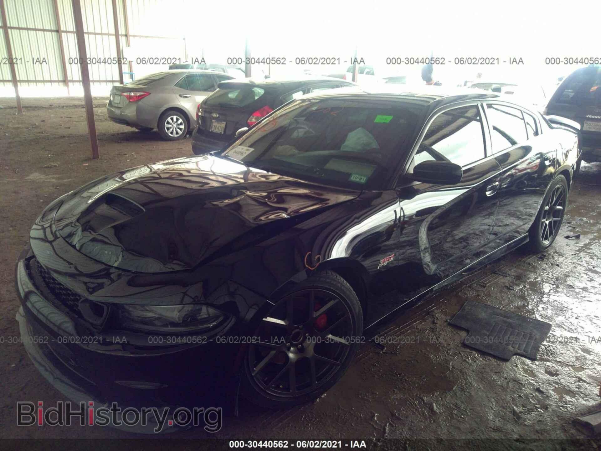 2017 DODGE CHARGER - VIN: 2C3CDXGJ8HH611995 - Фото 2