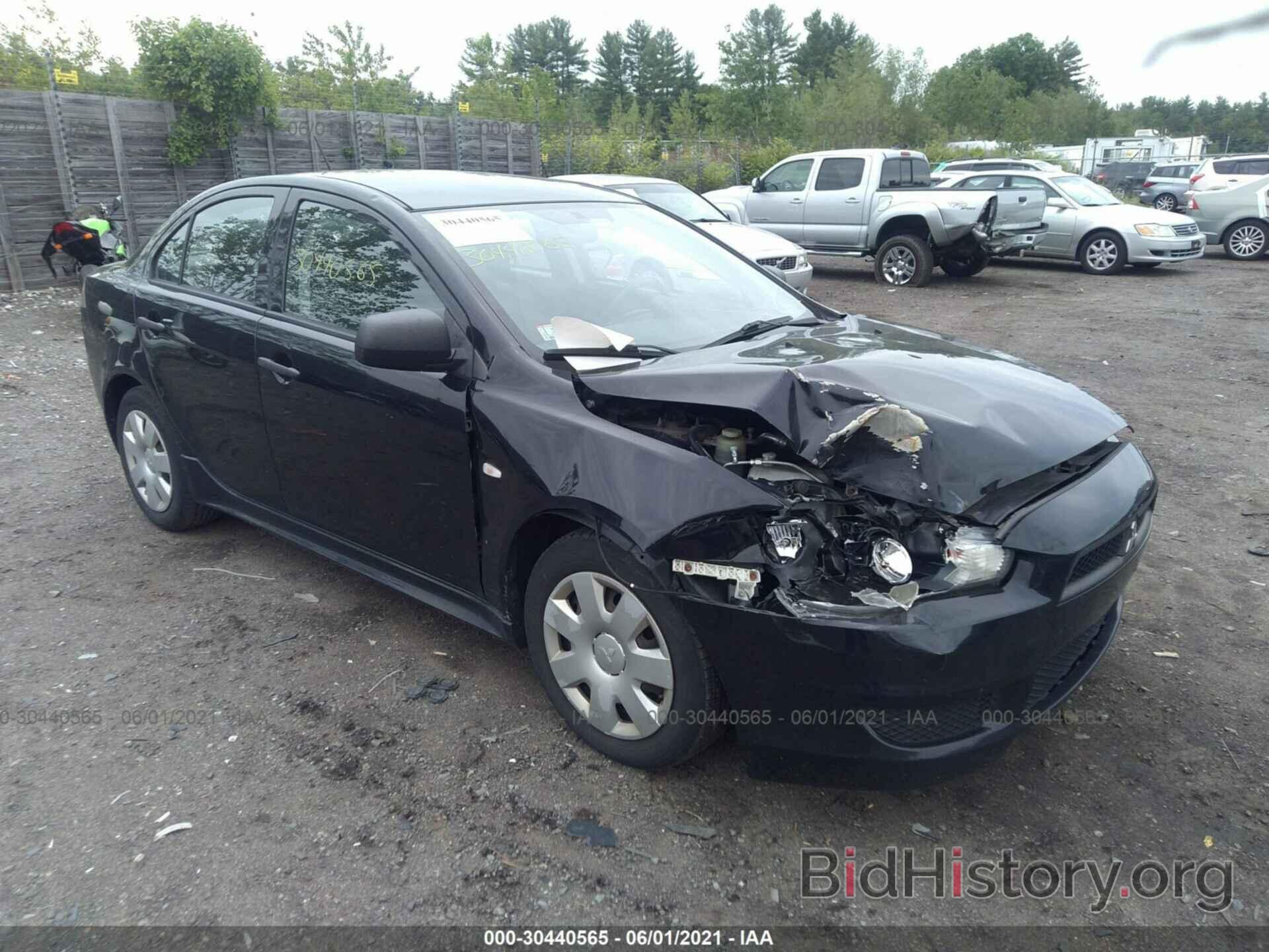 Photo JA32U1FUXAU001923 - MITSUBISHI LANCER 2010