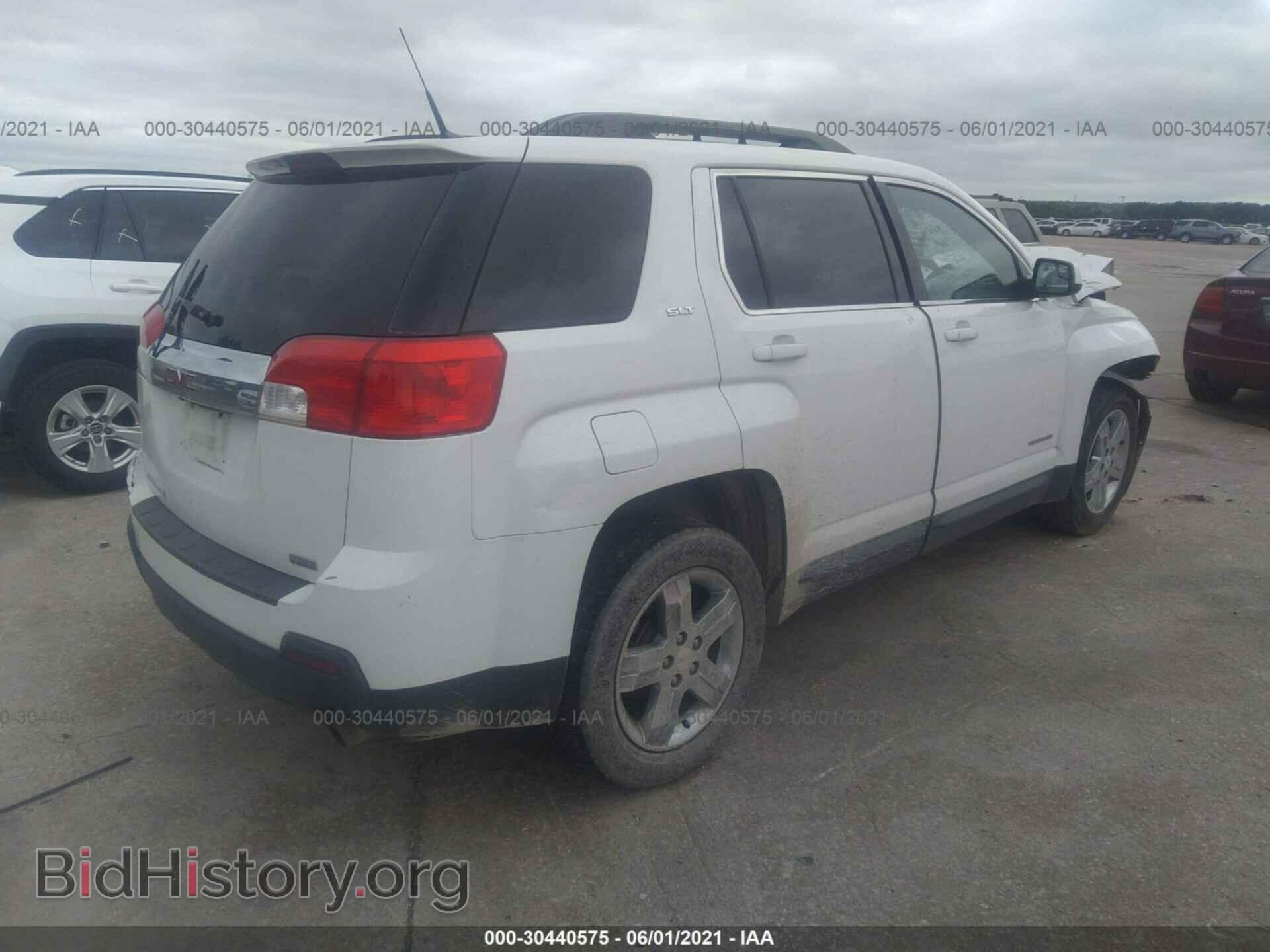 2012 GMC TERRAIN - VIN: 2GKFLUE53C6146874 - Photo 4