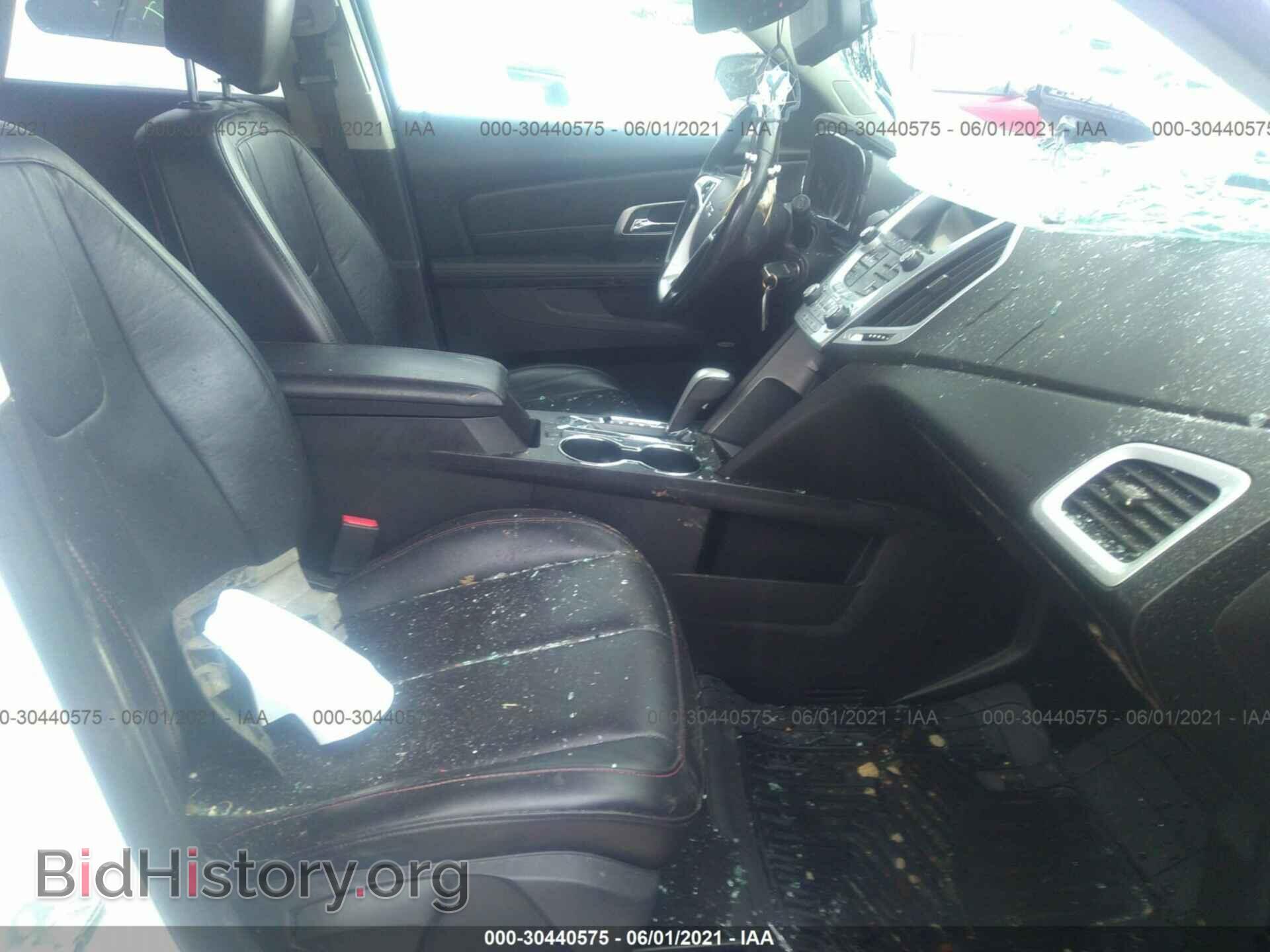 2012 GMC TERRAIN - VIN: 2GKFLUE53C6146874 - Photo 5