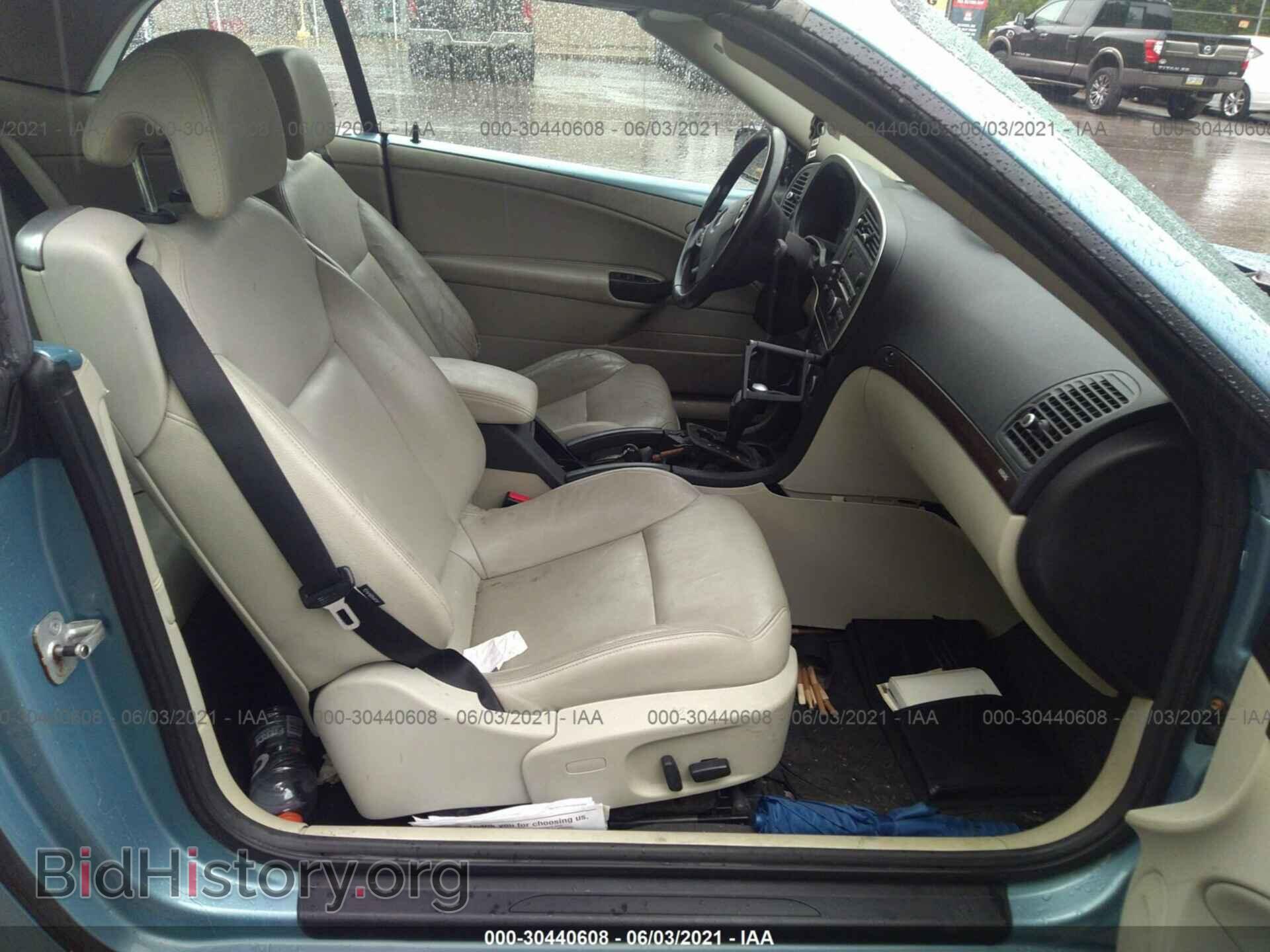 2008 SAAB 9-3 - VIN: YS3FB79Y286002176 - Photo 5