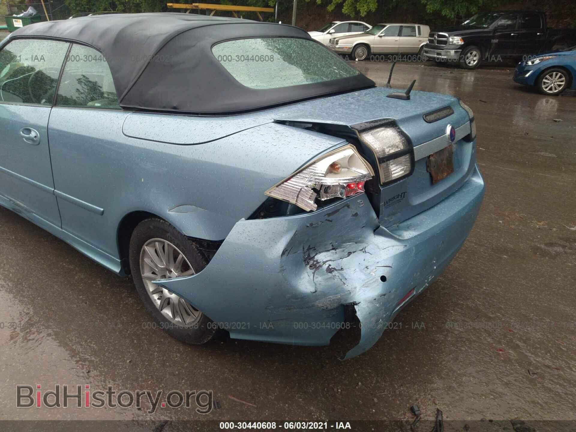 2008 SAAB 9-3 - VIN: YS3FB79Y286002176 - Photo 6