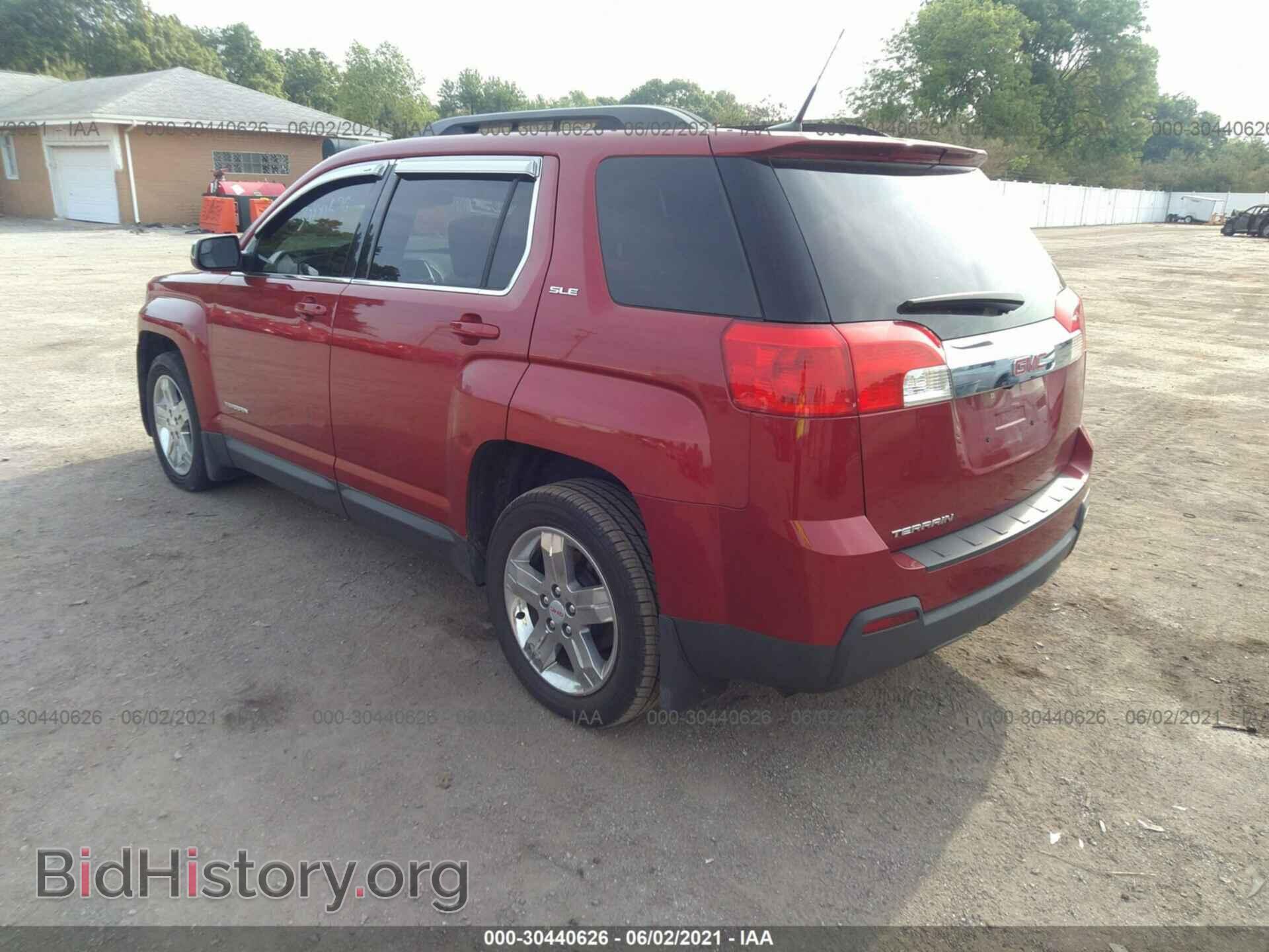 2013 GMC TERRAIN - VIN: 2GKALSEKXD6128636 - Photo 3