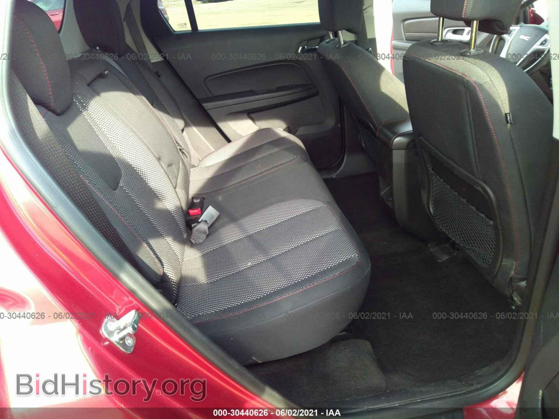 2013 GMC TERRAIN - VIN: 2GKALSEKXD6128636 - Photo 8