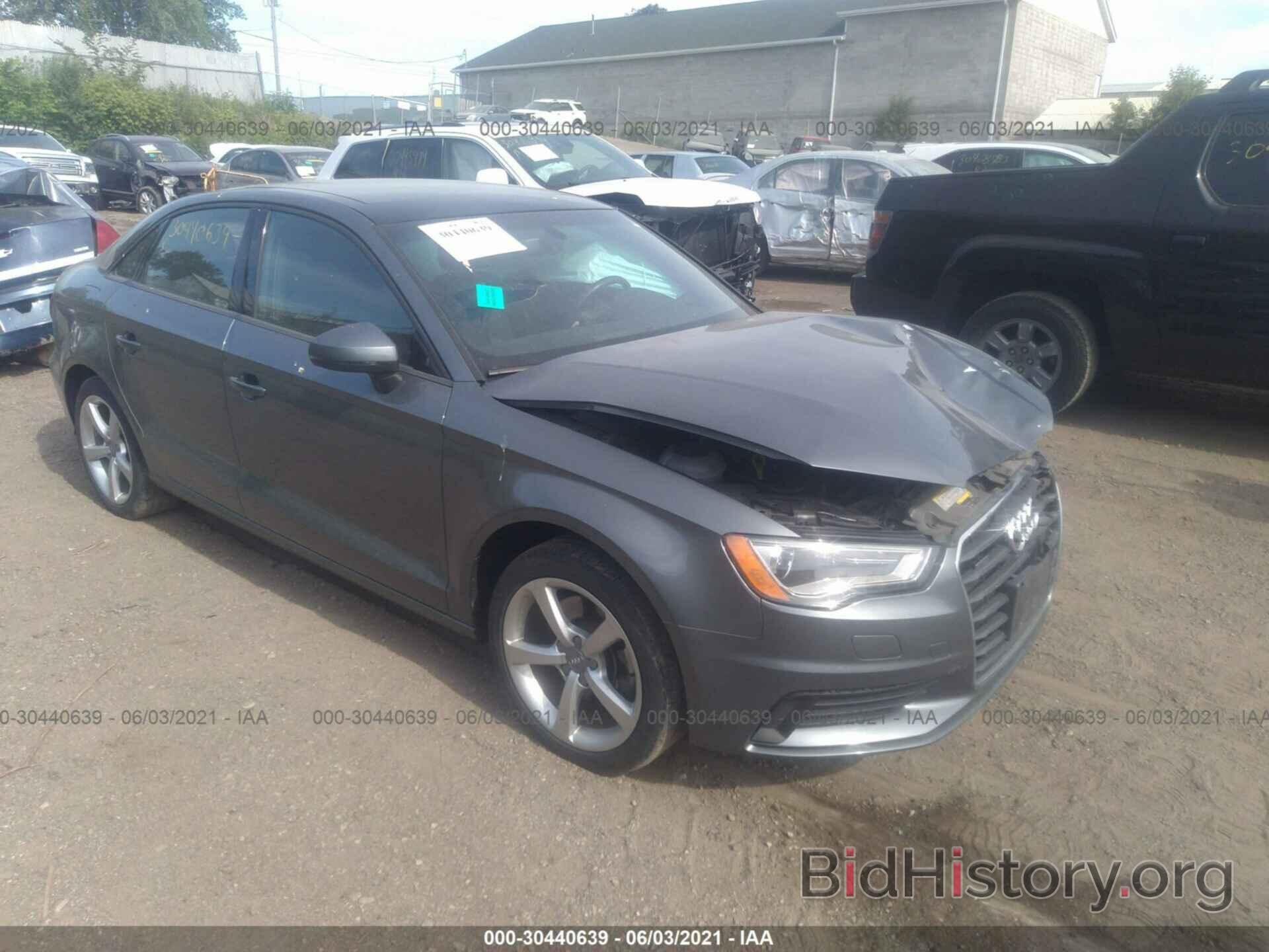 Photo WAUBFGFF9F1111142 - AUDI S3/A3 2015