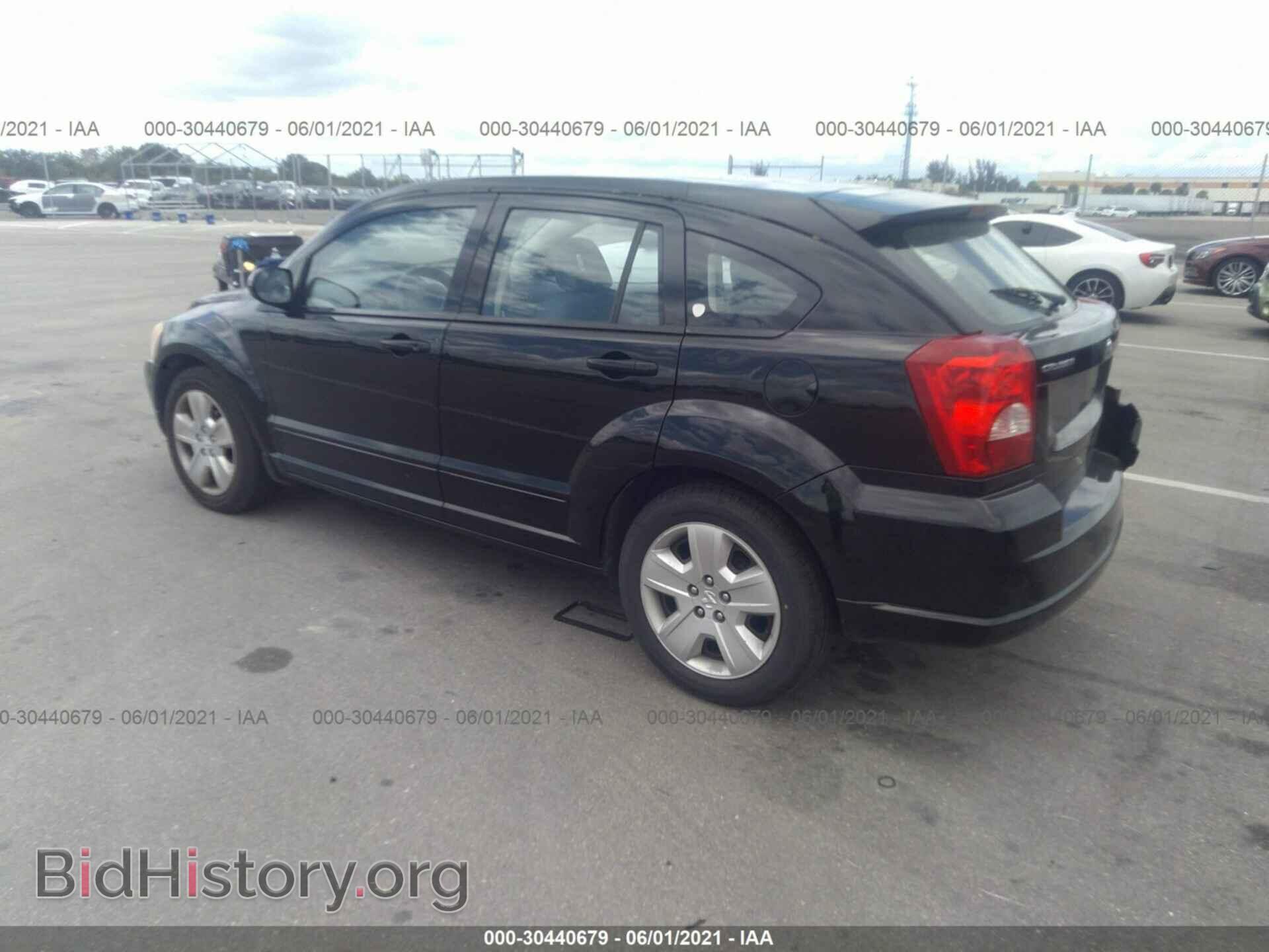 2007 DODGE CALIBER - VIN: 1B3HB48B07D408075 - Фото 3