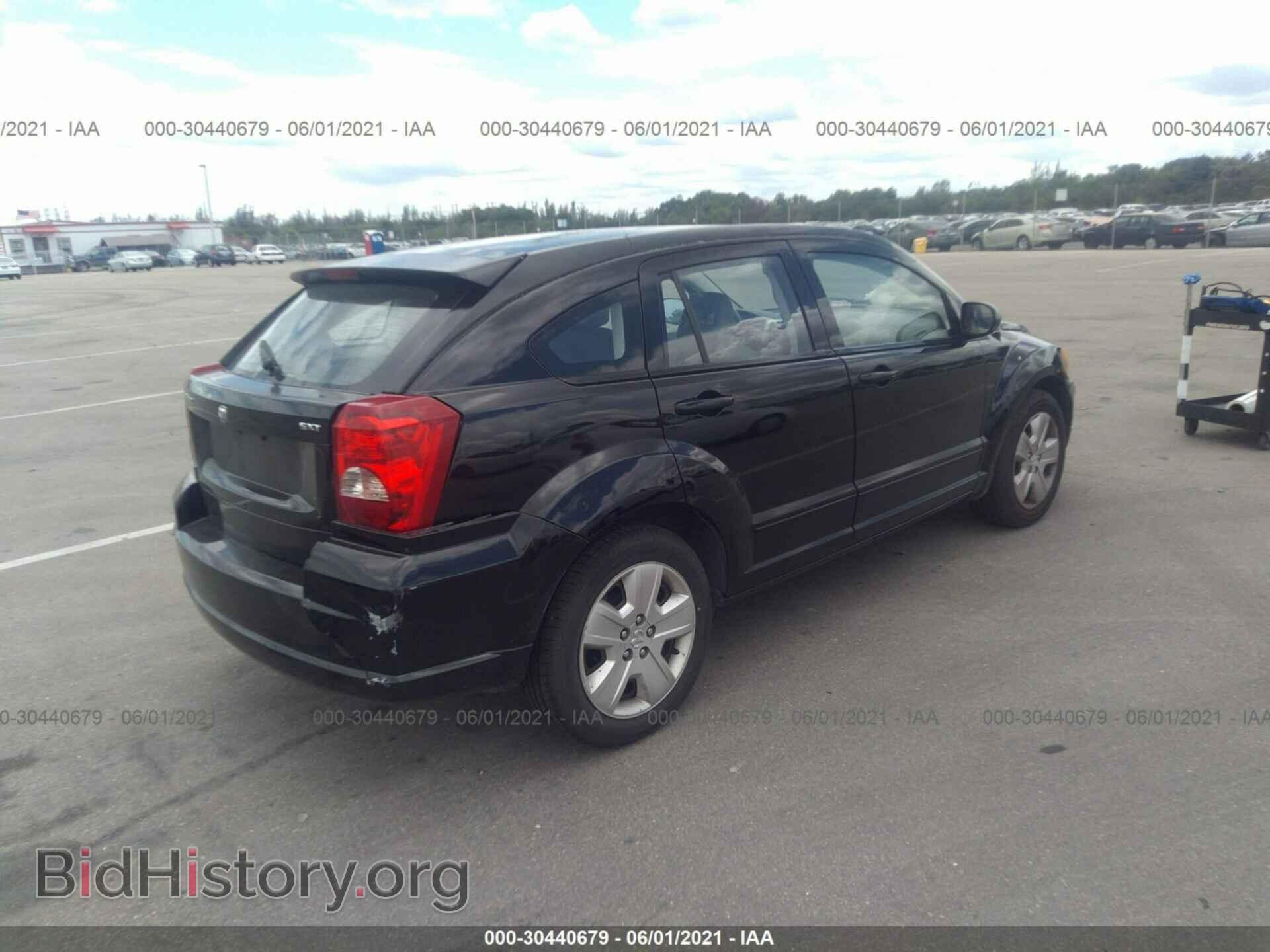 2007 DODGE CALIBER - VIN: 1B3HB48B07D408075 - Фото 4