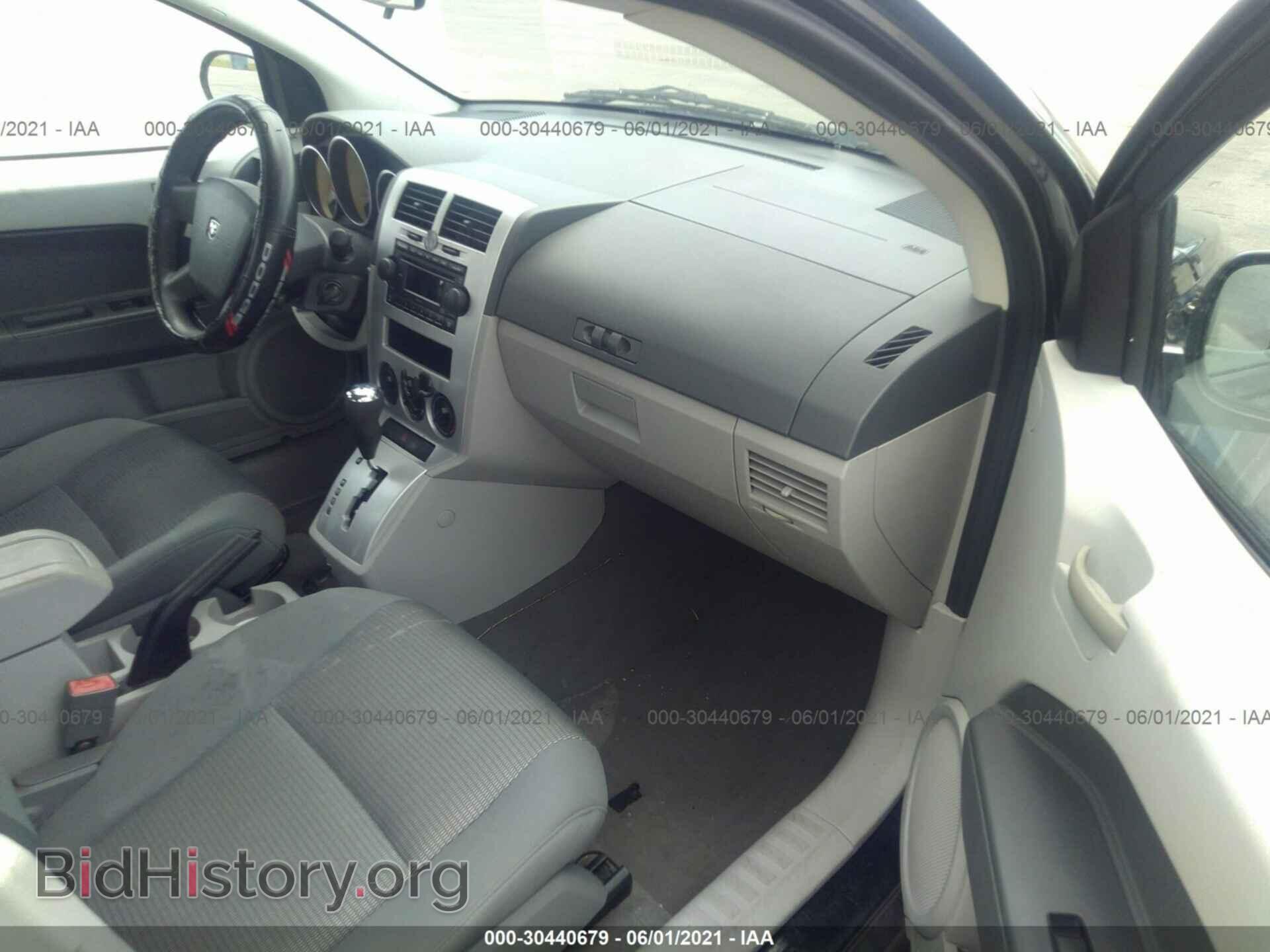 2007 DODGE CALIBER - VIN: 1B3HB48B07D408075 - Фото 5