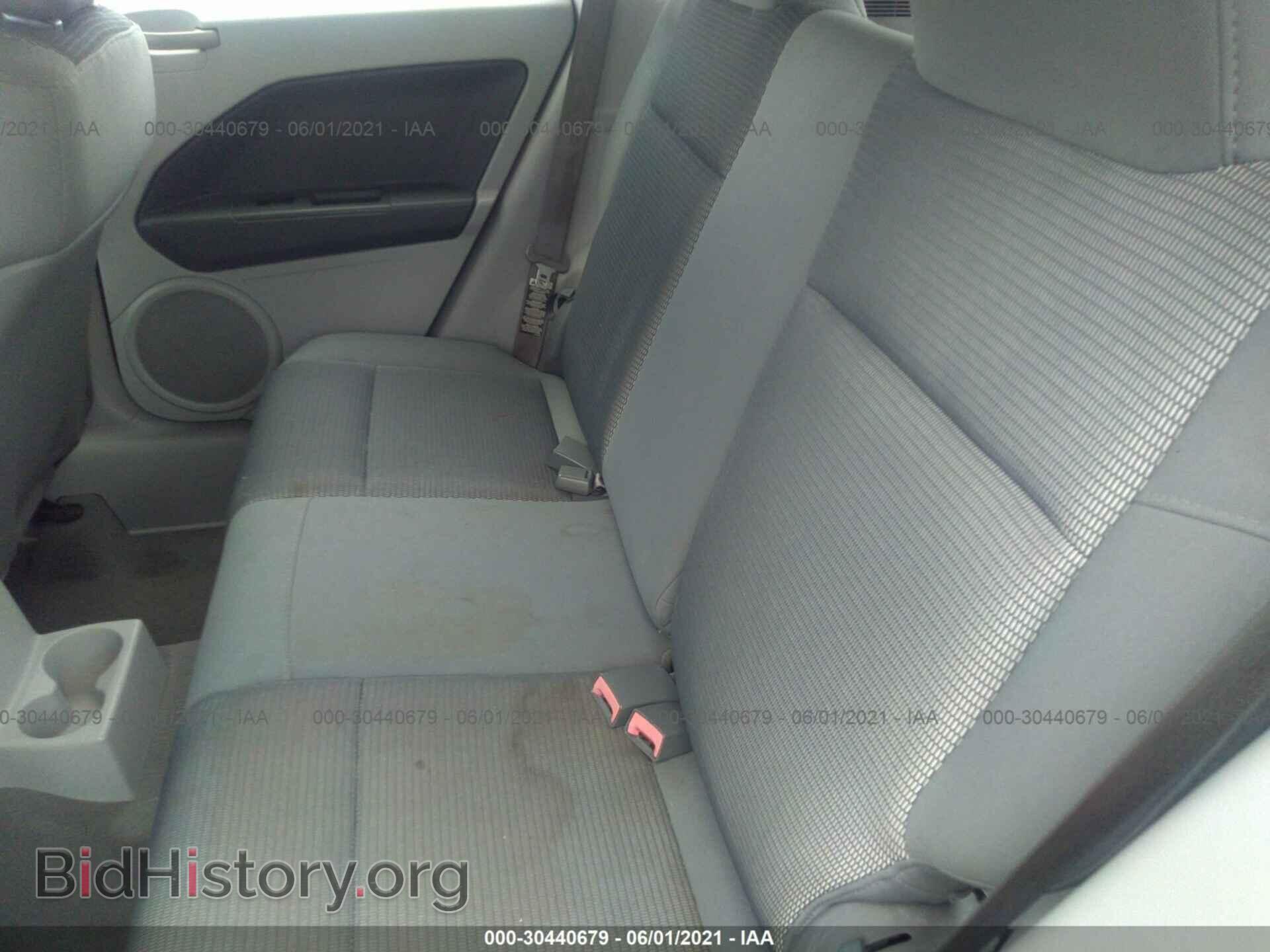 2007 DODGE CALIBER - VIN: 1B3HB48B07D408075 - Фото 8