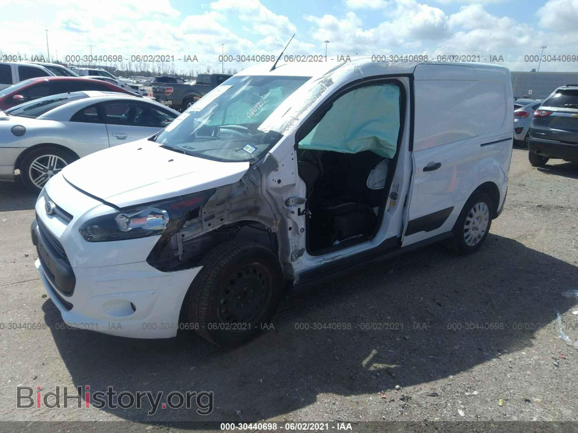2015 FORD TRANSIT CONNECT - VIN: NM0LE6F73F1207522 - Фото 2
