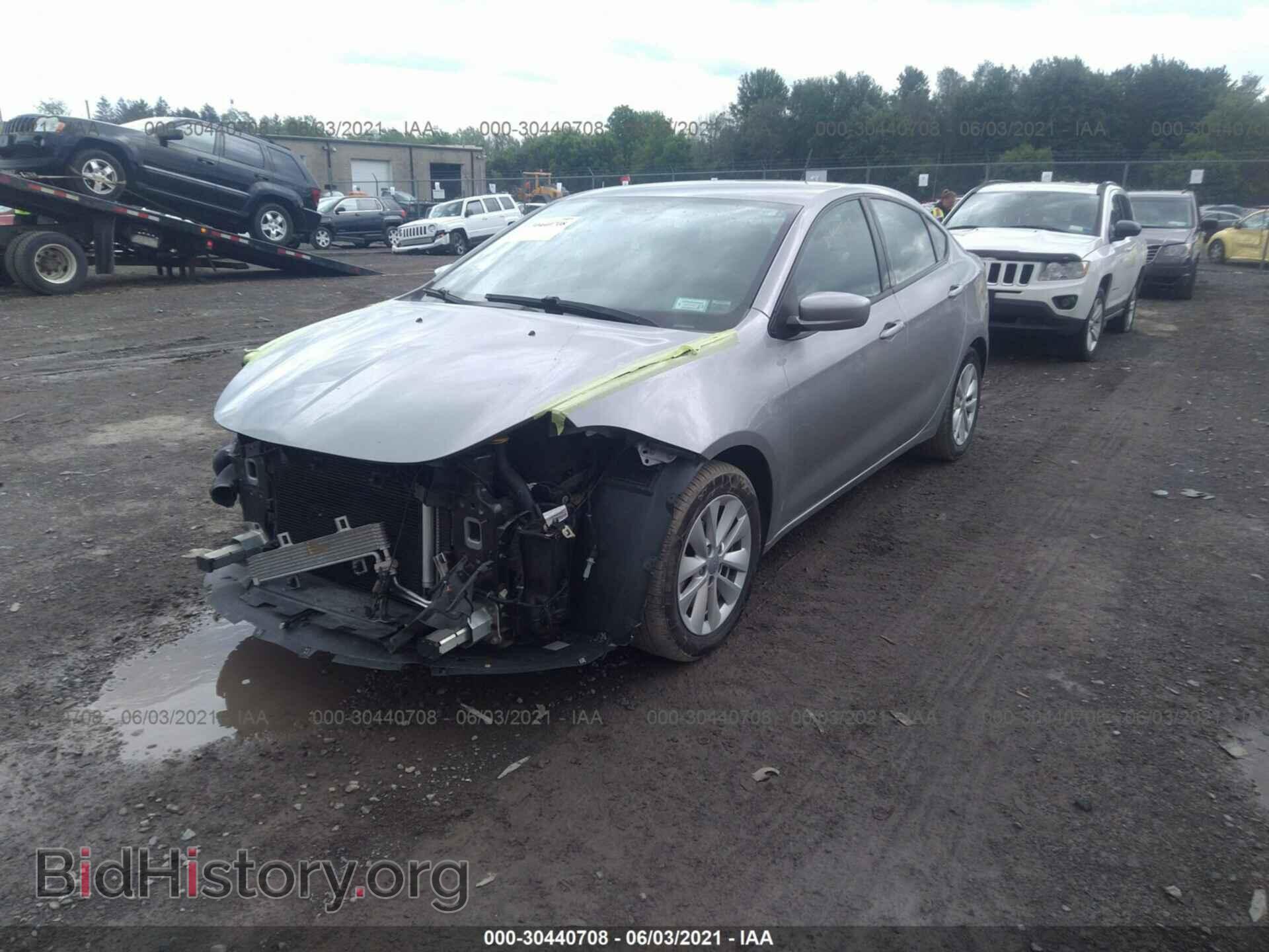 2014 DODGE DART - VIN: 1C3CDFBB1ED833622 - Фото 2