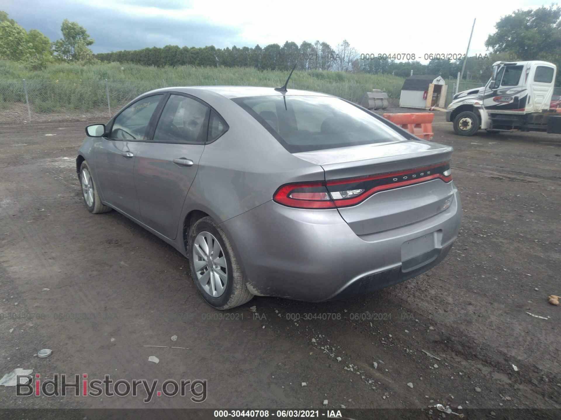 2014 DODGE DART - VIN: 1C3CDFBB1ED833622 - Фото 3