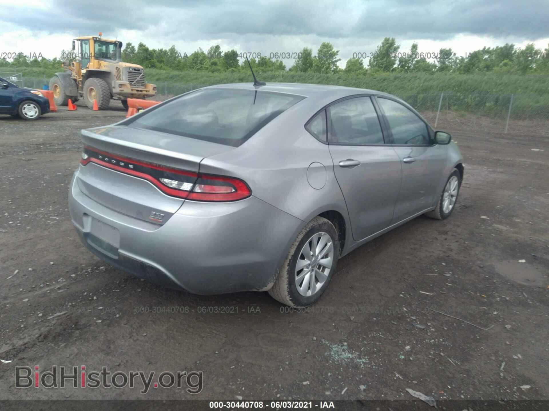 2014 DODGE DART - VIN: 1C3CDFBB1ED833622 - Фото 4
