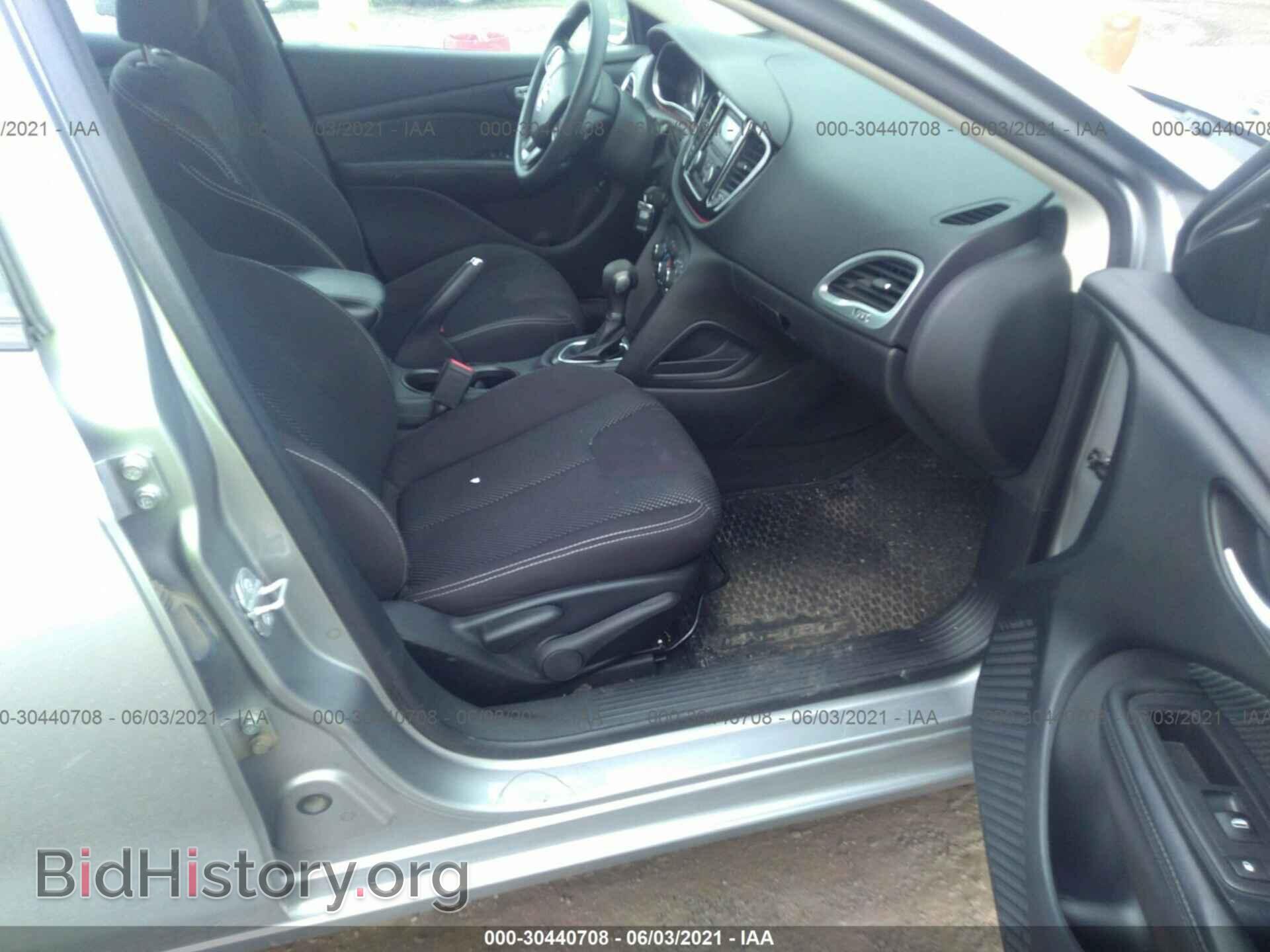 2014 DODGE DART - VIN: 1C3CDFBB1ED833622 - Фото 5