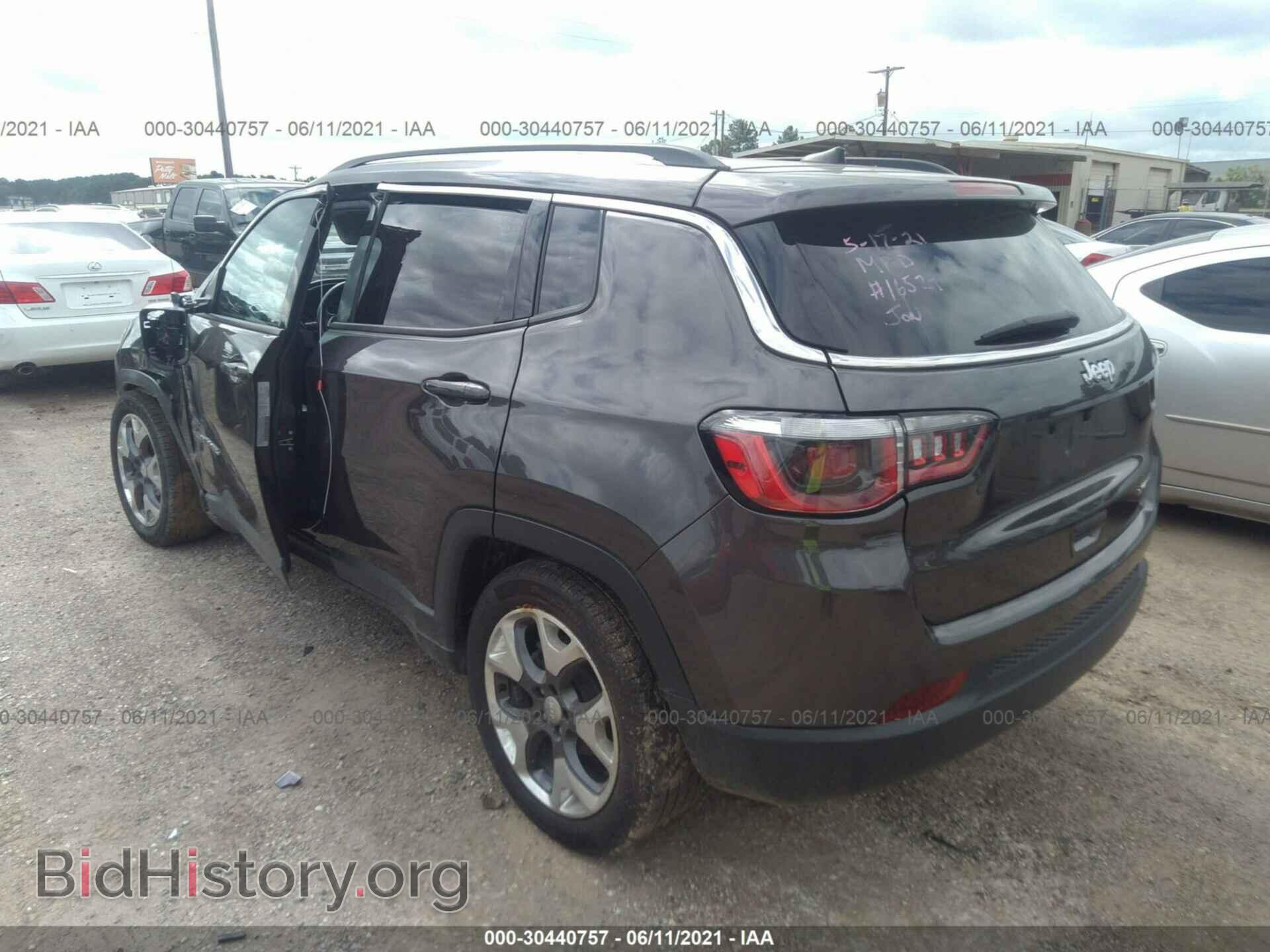 2020 JEEP COMPASS - VIN: 3C4NJCCBXLT187353 - Фото 3