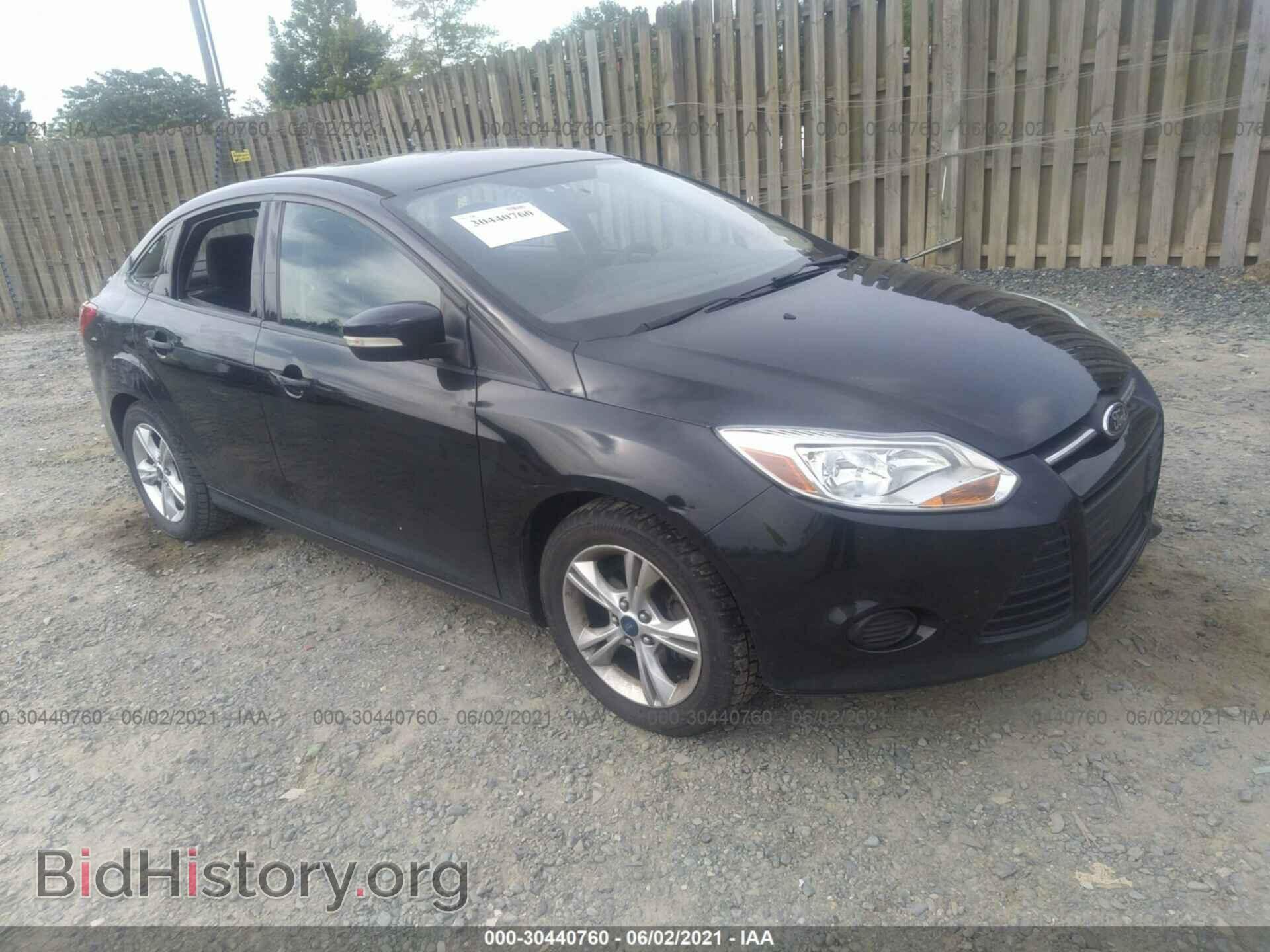Photo 1FADP3F23EL177628 - FORD FOCUS 2014