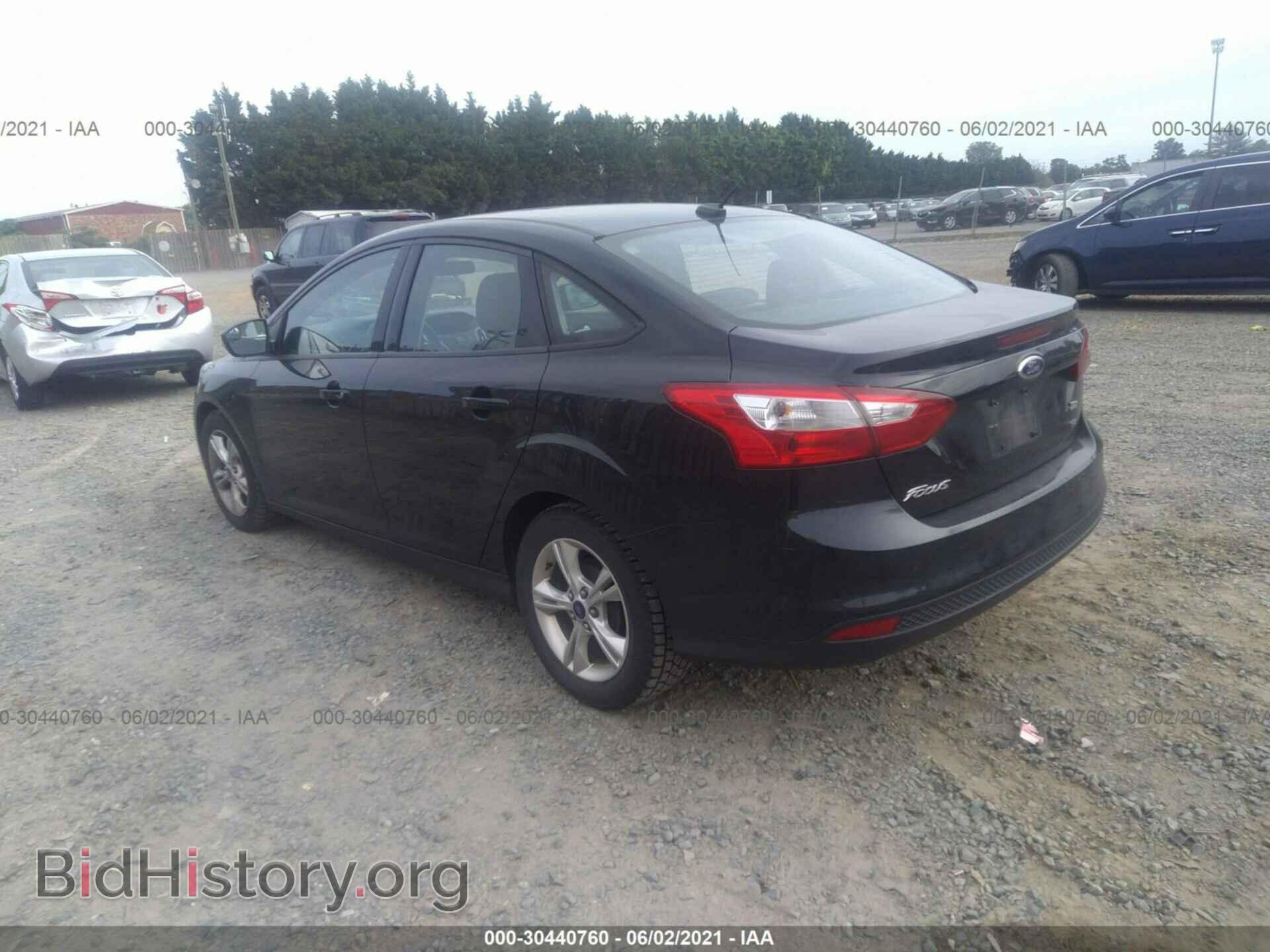 2014 FORD FOCUS - VIN: 1FADP3F23EL177628 - Photo 3