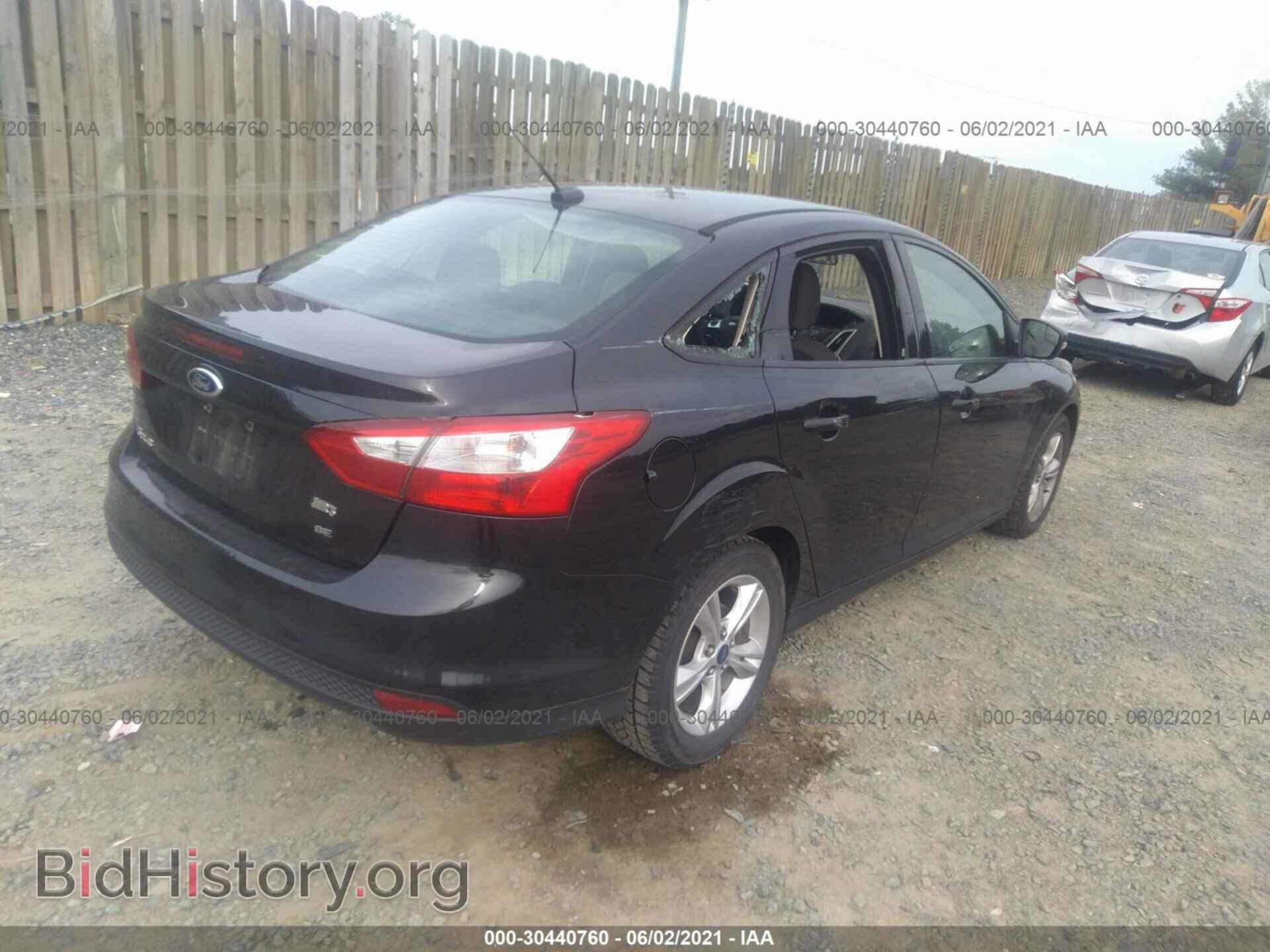 2014 FORD FOCUS - VIN: 1FADP3F23EL177628 - Photo 4
