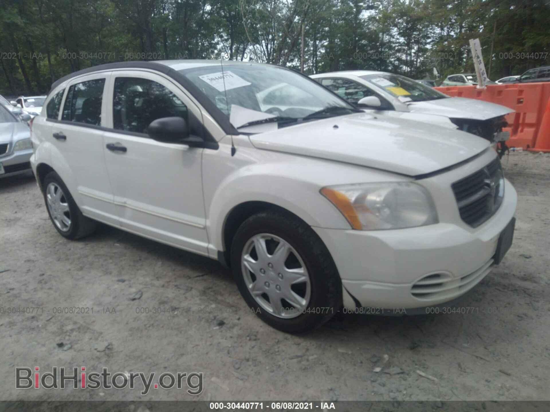 Фотография 1B3HB48B97D162336 - DODGE CALIBER 2007