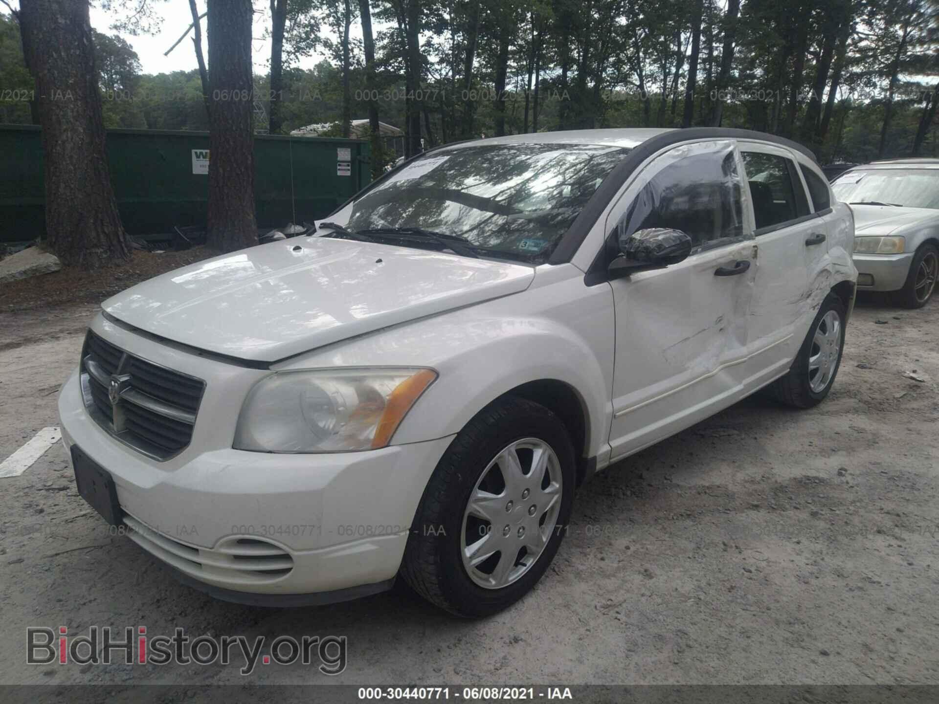 2007 DODGE CALIBER - VIN: 1B3HB48B97D162336 - Фото 2