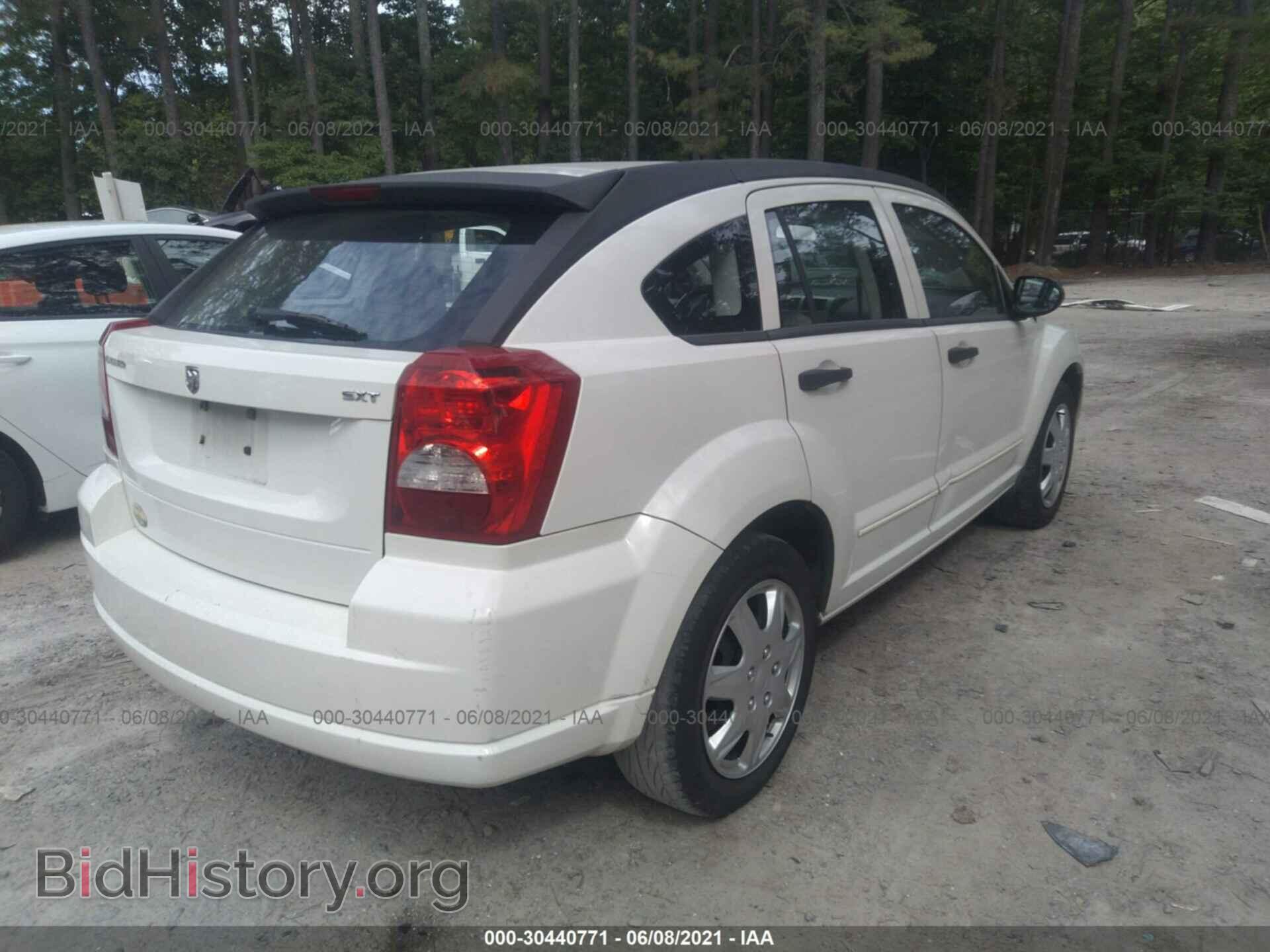 2007 DODGE CALIBER - VIN: 1B3HB48B97D162336 - Фото 4