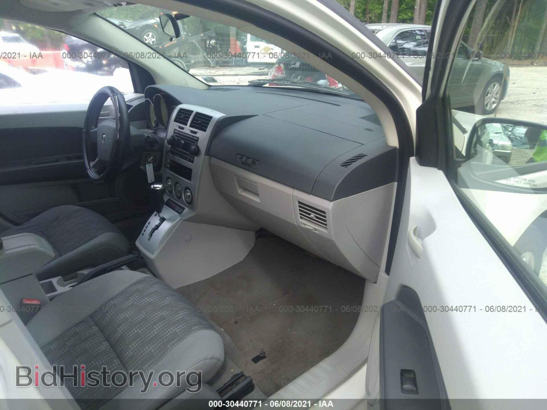 2007 DODGE CALIBER - VIN: 1B3HB48B97D162336 - Фото 5
