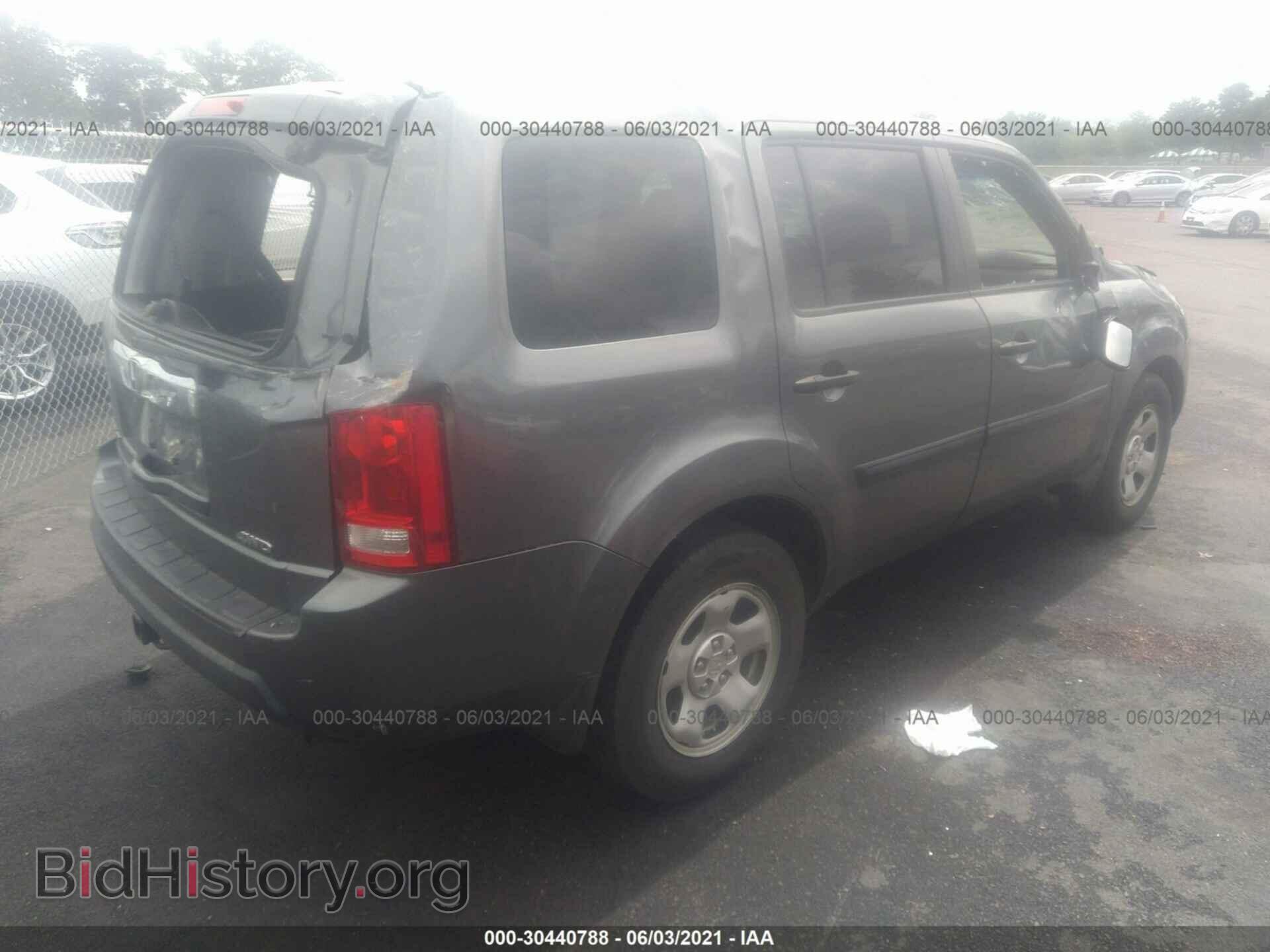 2011 HONDA PILOT - VIN: 5FNYF4H24BB063699 - Фото 4