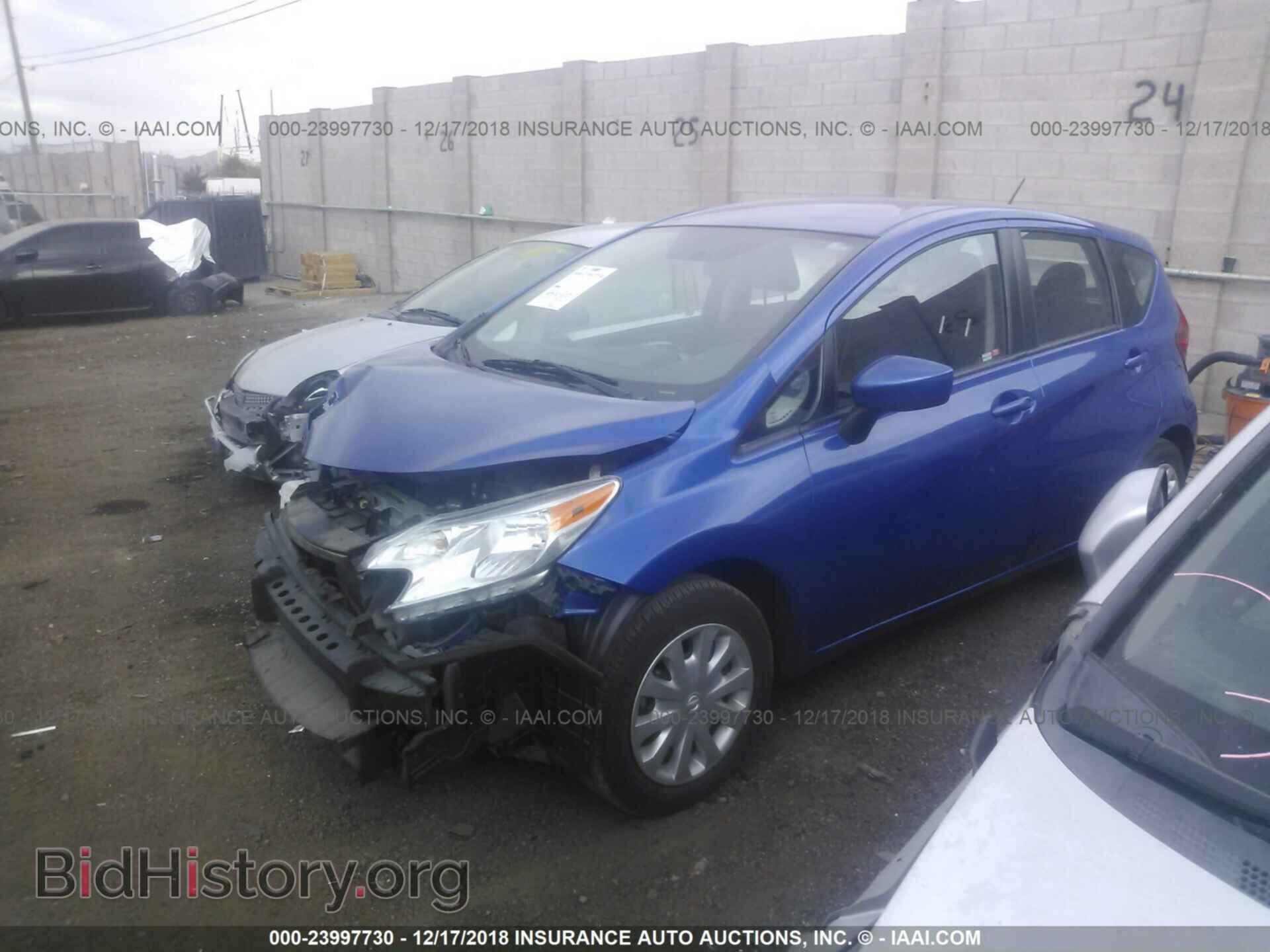 2015 NISSAN VERSA NOTE - VIN: 3N1CE2CP7FL422607 - Фото 2