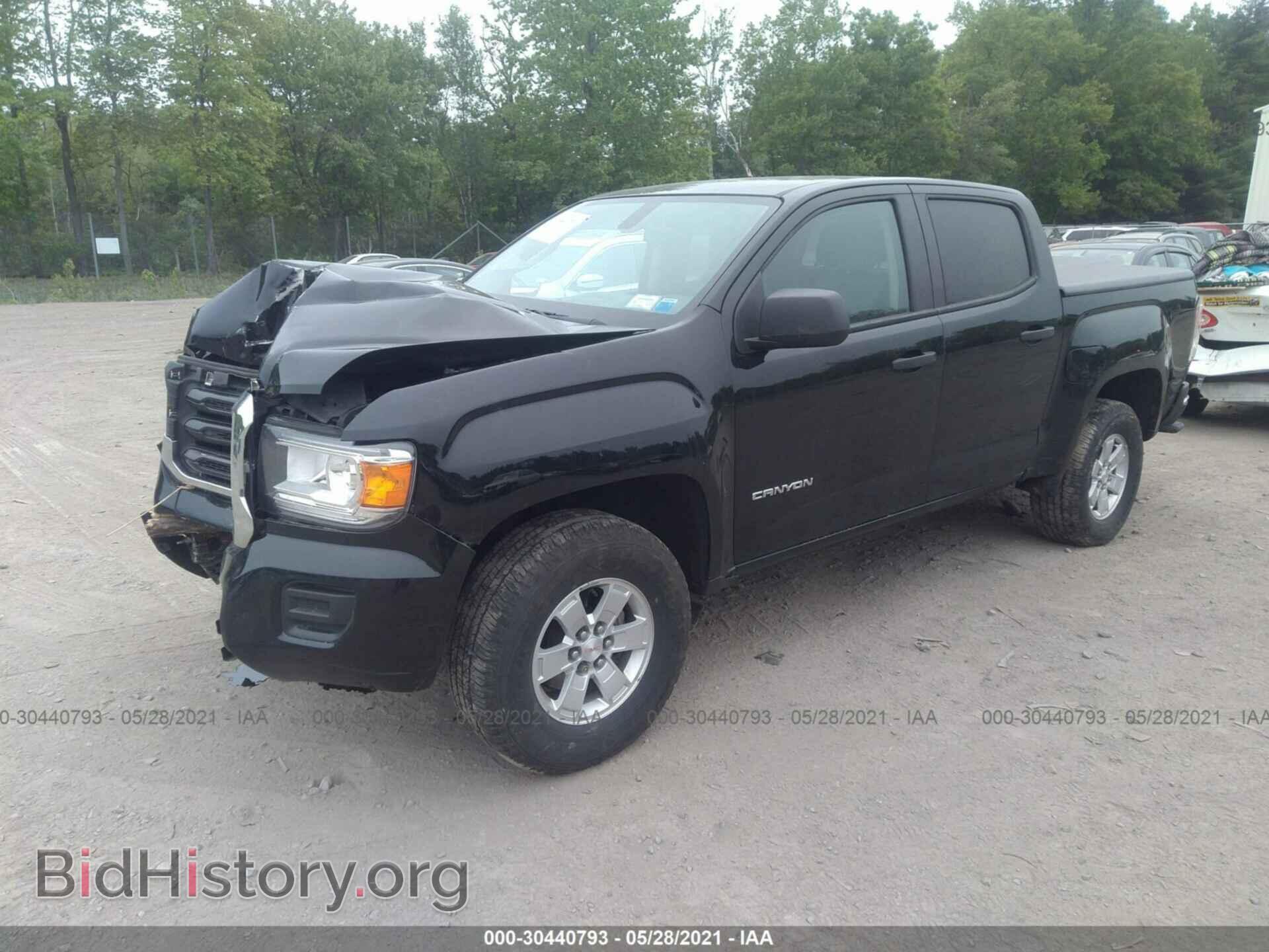 2018 GMC CANYON - VIN: 1GTG5BEN8J1246077 - Фото 2