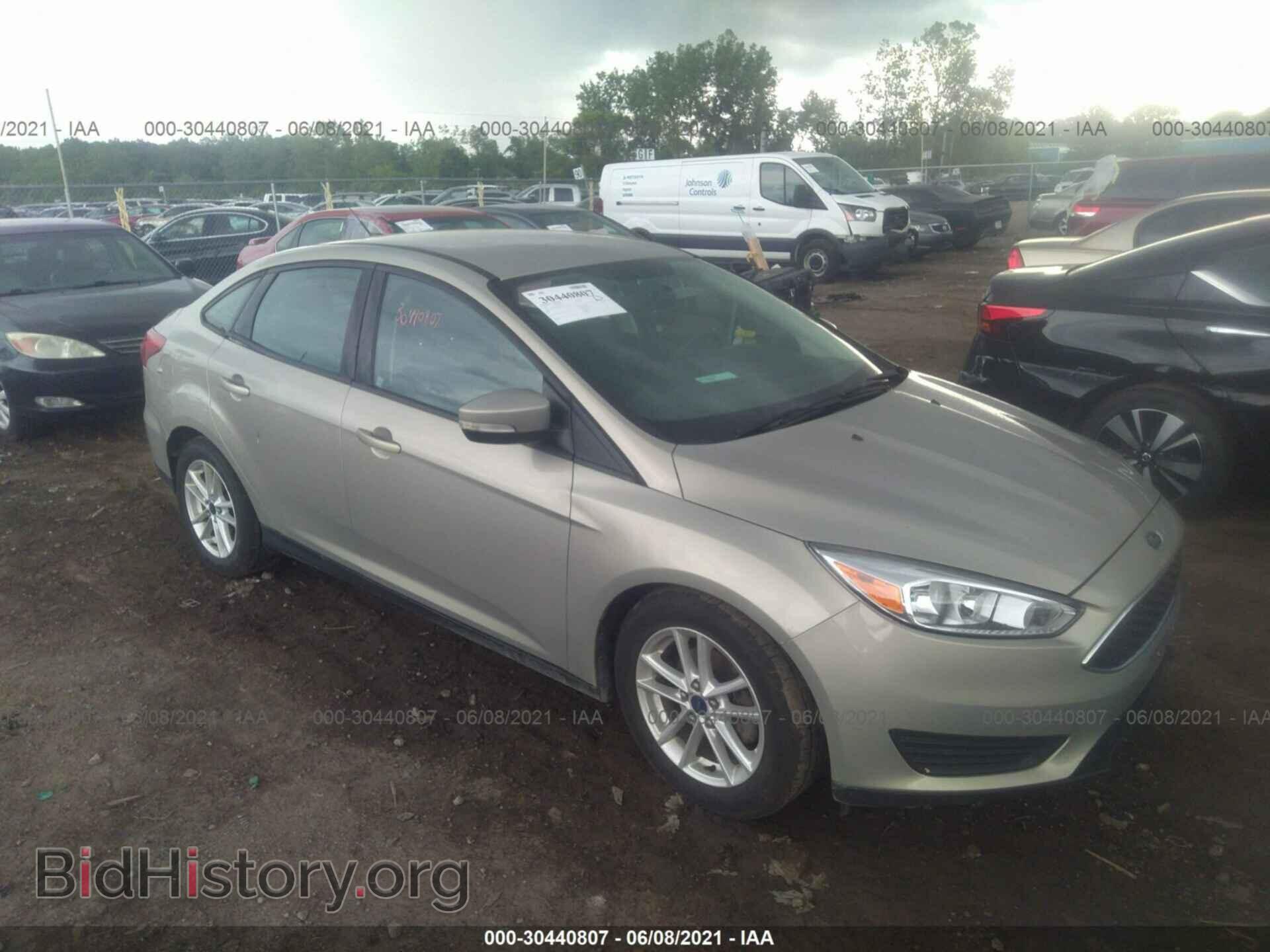 Фотография 1FADP3F23FL383162 - FORD FOCUS 2015